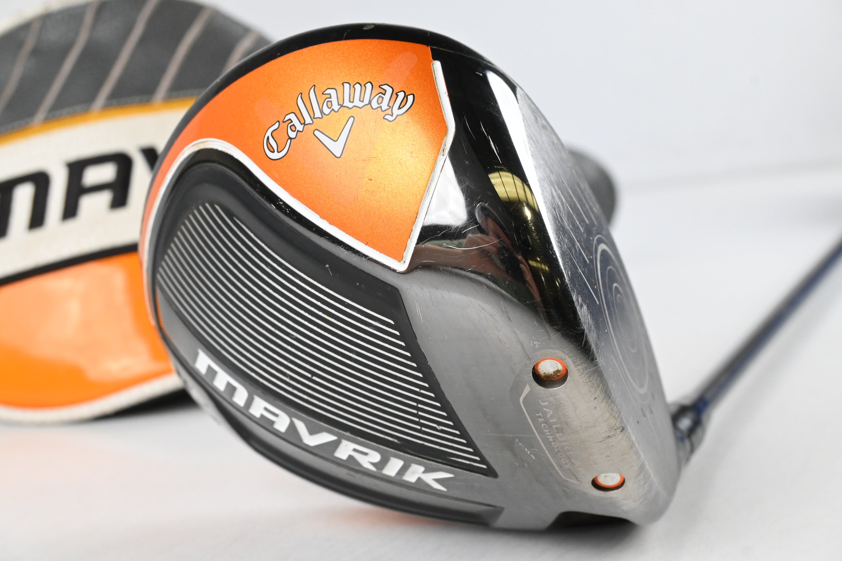 Callaway Mavrik Driver / 9 Degree / Regular Flex EvenFlow Riptide 50 Shaft