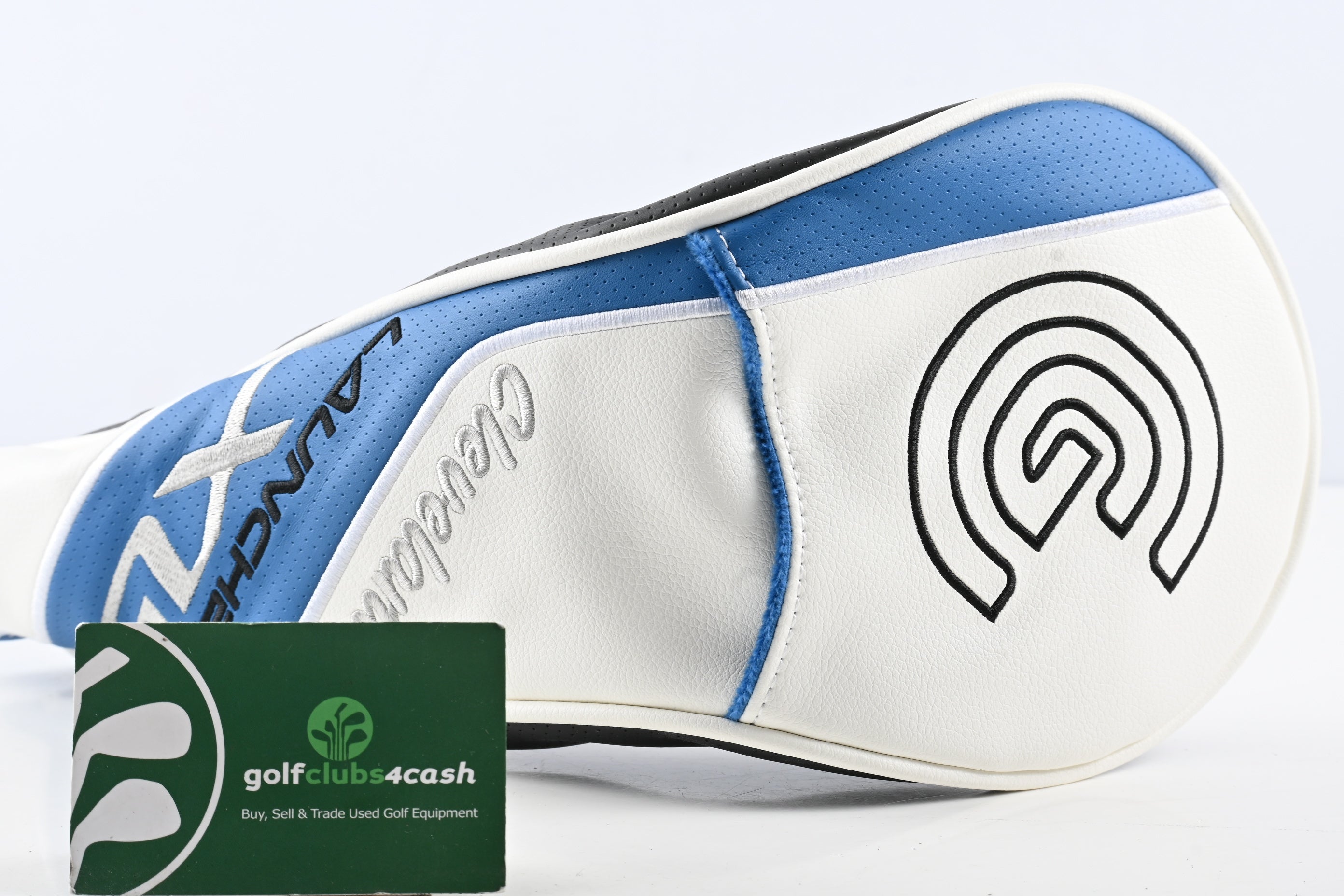 Left Hand Cleveland Launcher XL 2 Driver / 9 Degree / Senior Flex Cypher 50 Shaft