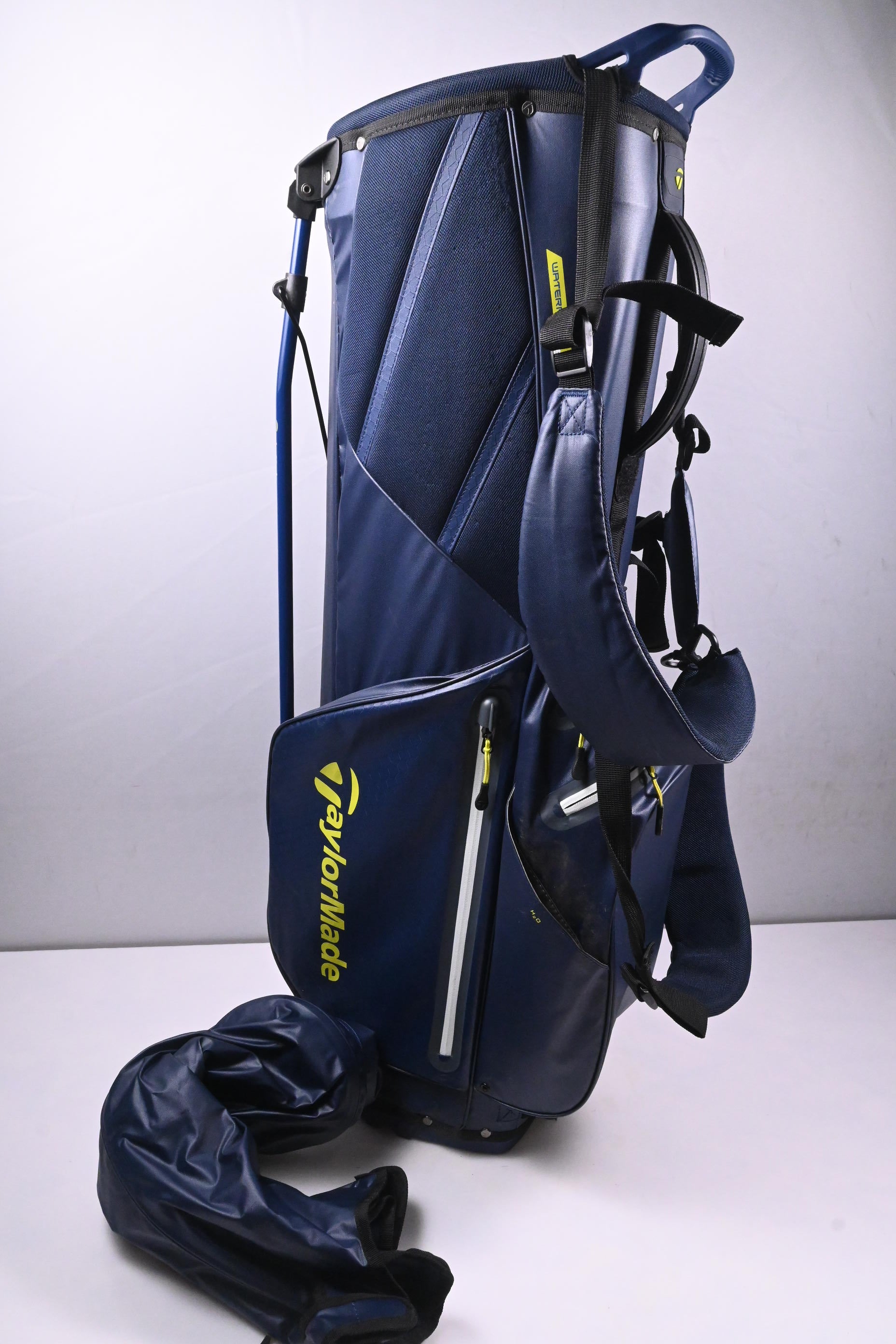 Taylormade Waterproof Stand Bag / 5-Way Divider / Blue, Green