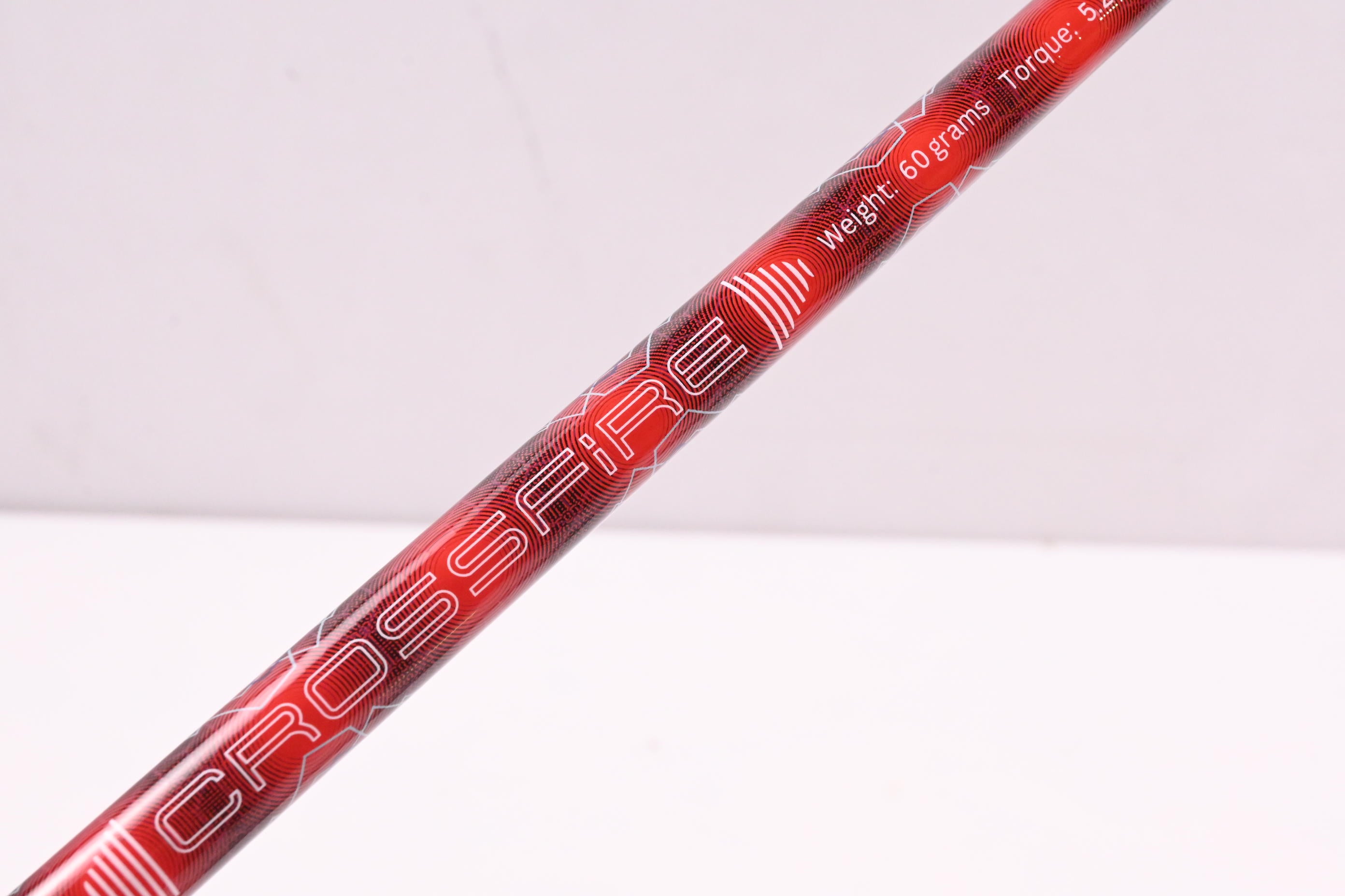 Crossfire 60 Driver Shaft / Stiff Flex / Cobra 2nd Gen Adapter