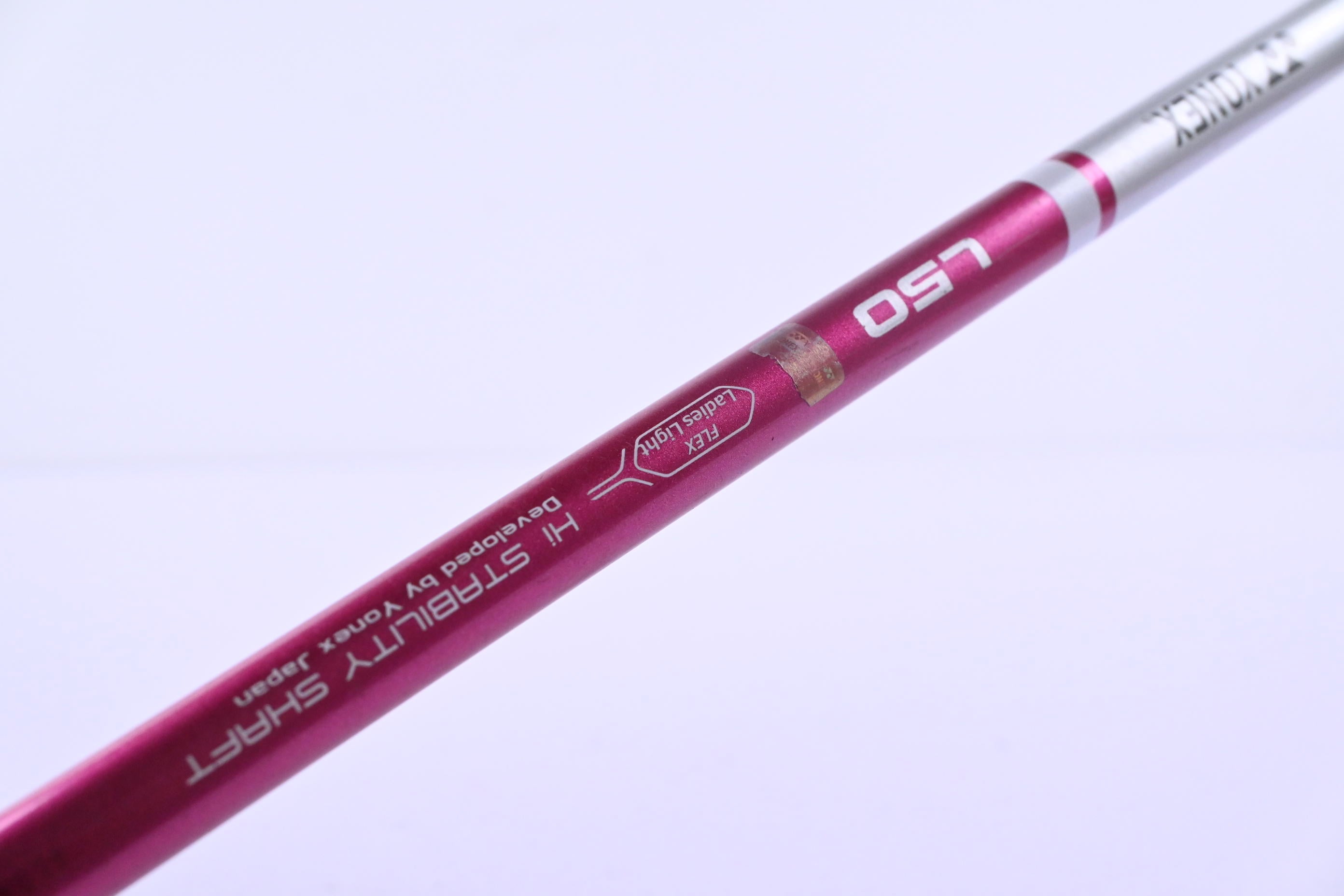 Ladies Yonex Reine Driver / 14 Degree / Ladies Flex Yonex L50 Shaft