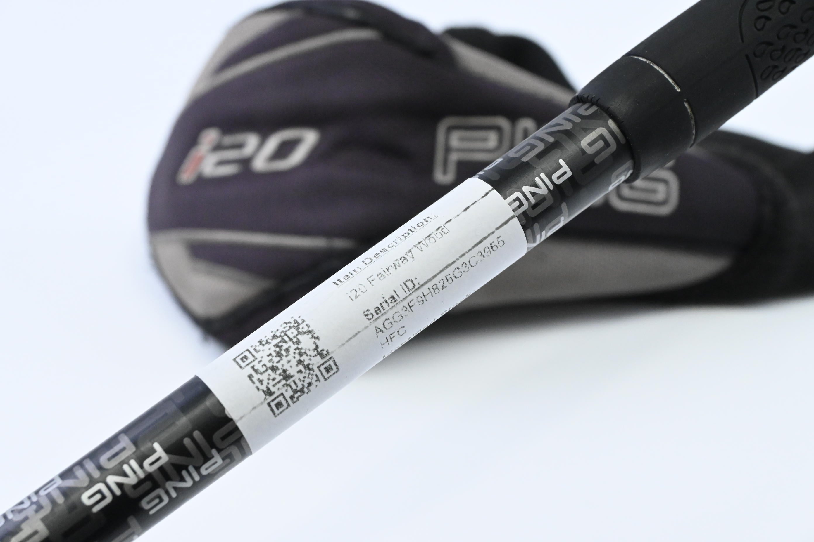 Ping i20 #3 Wood / 15 Degree / Stiff Flex Ping TFC 707 Shaft