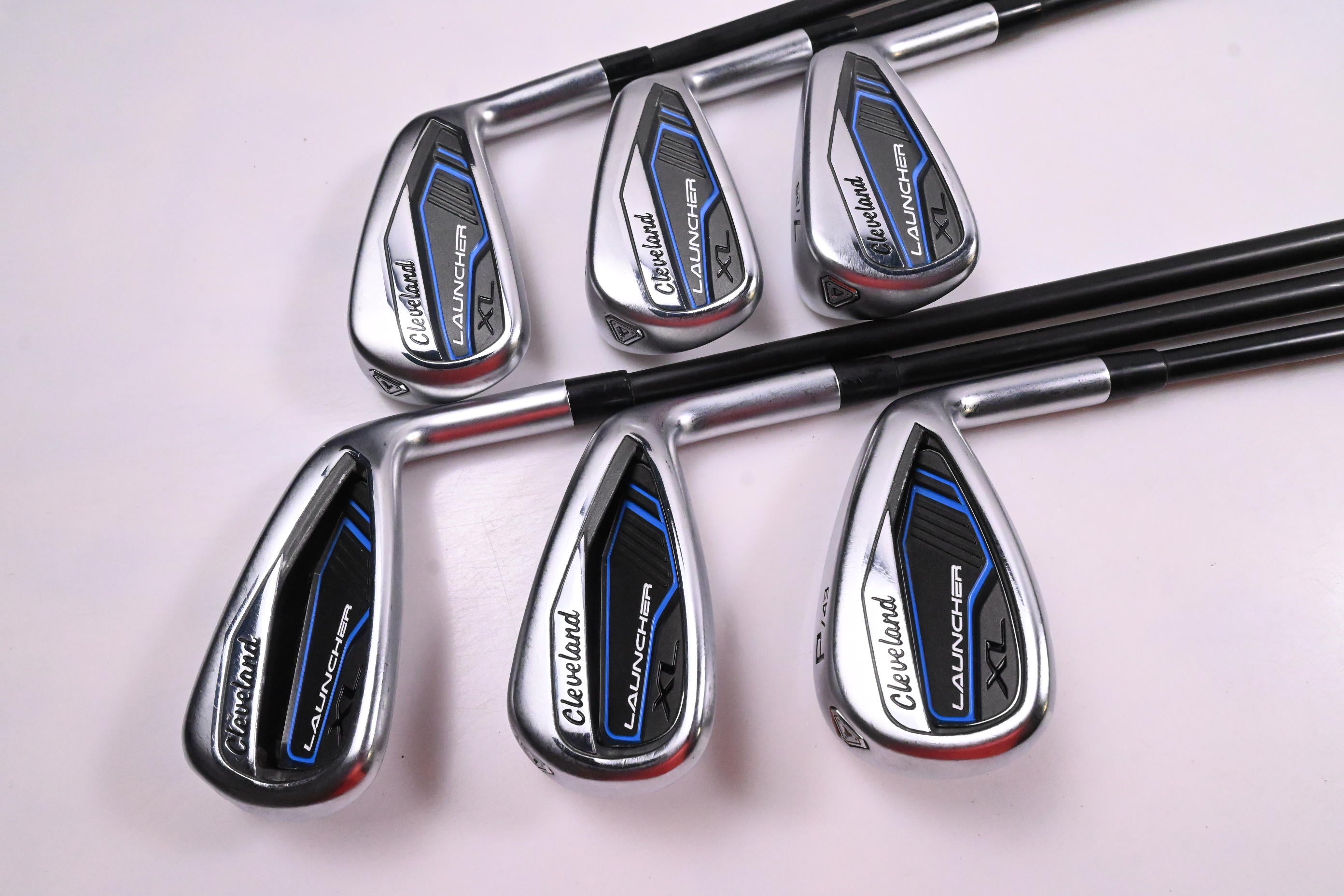 Cleveland Launcher XL Irons / 5-PW / Regular Flex Project X Catalyst 60 Shafts