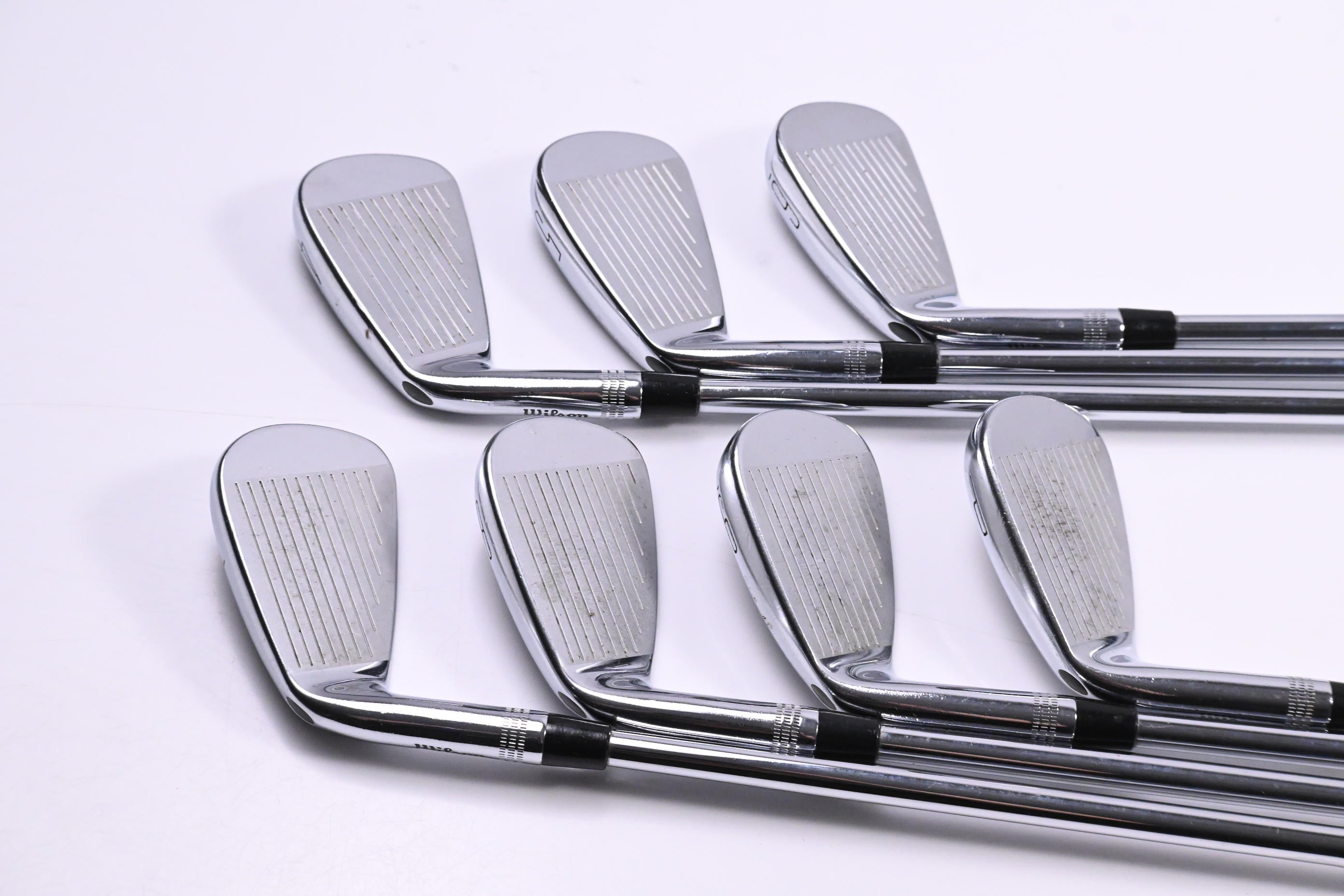 Wilson Staff Model CB 2024 Irons / 4-PW / Stiff Flex Dynamic Gold S300 Shafts