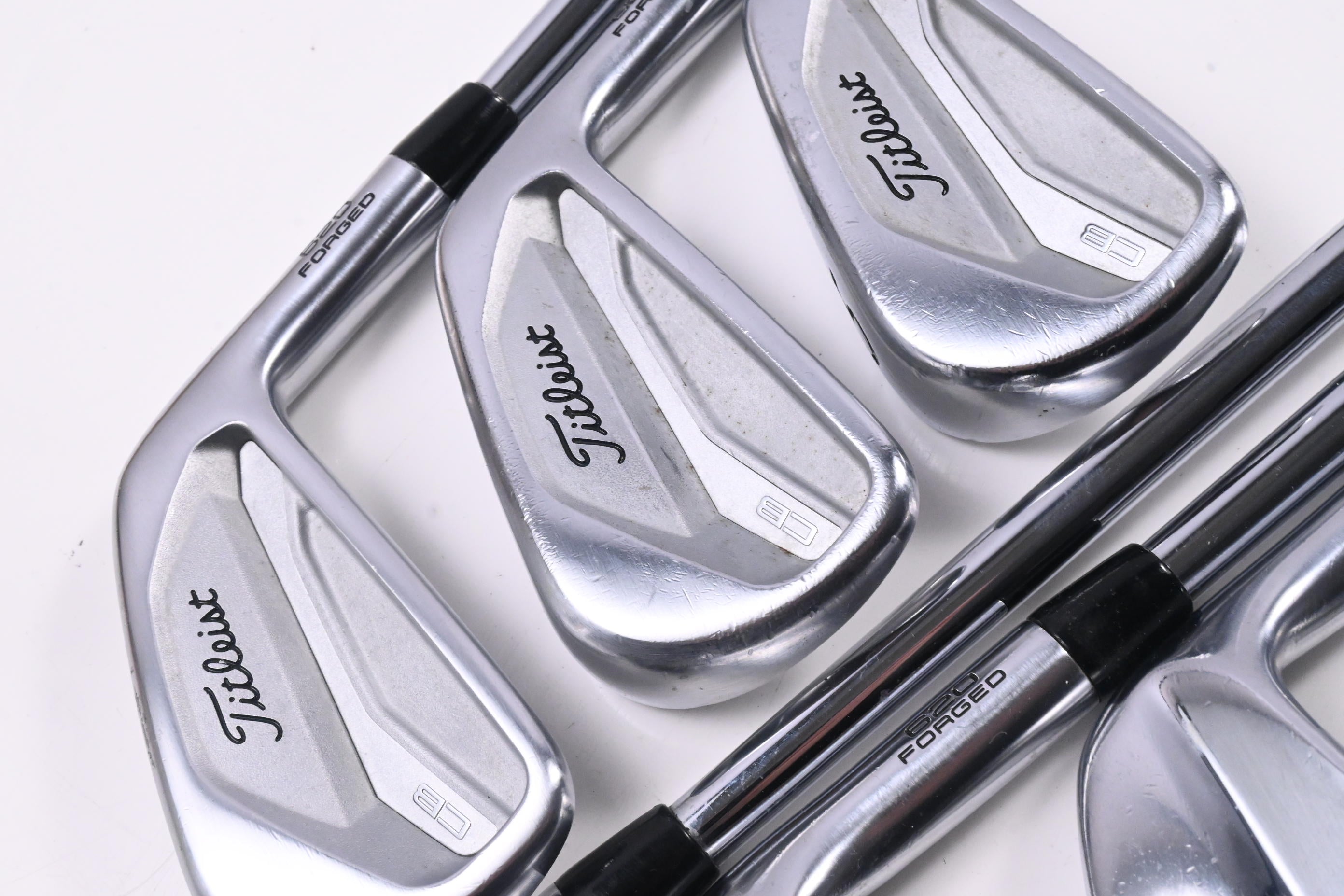 Titleist CB/MB 620 Combo Irons / 3-9i / X-Flex Dynamic Gold X100 Tour Issue