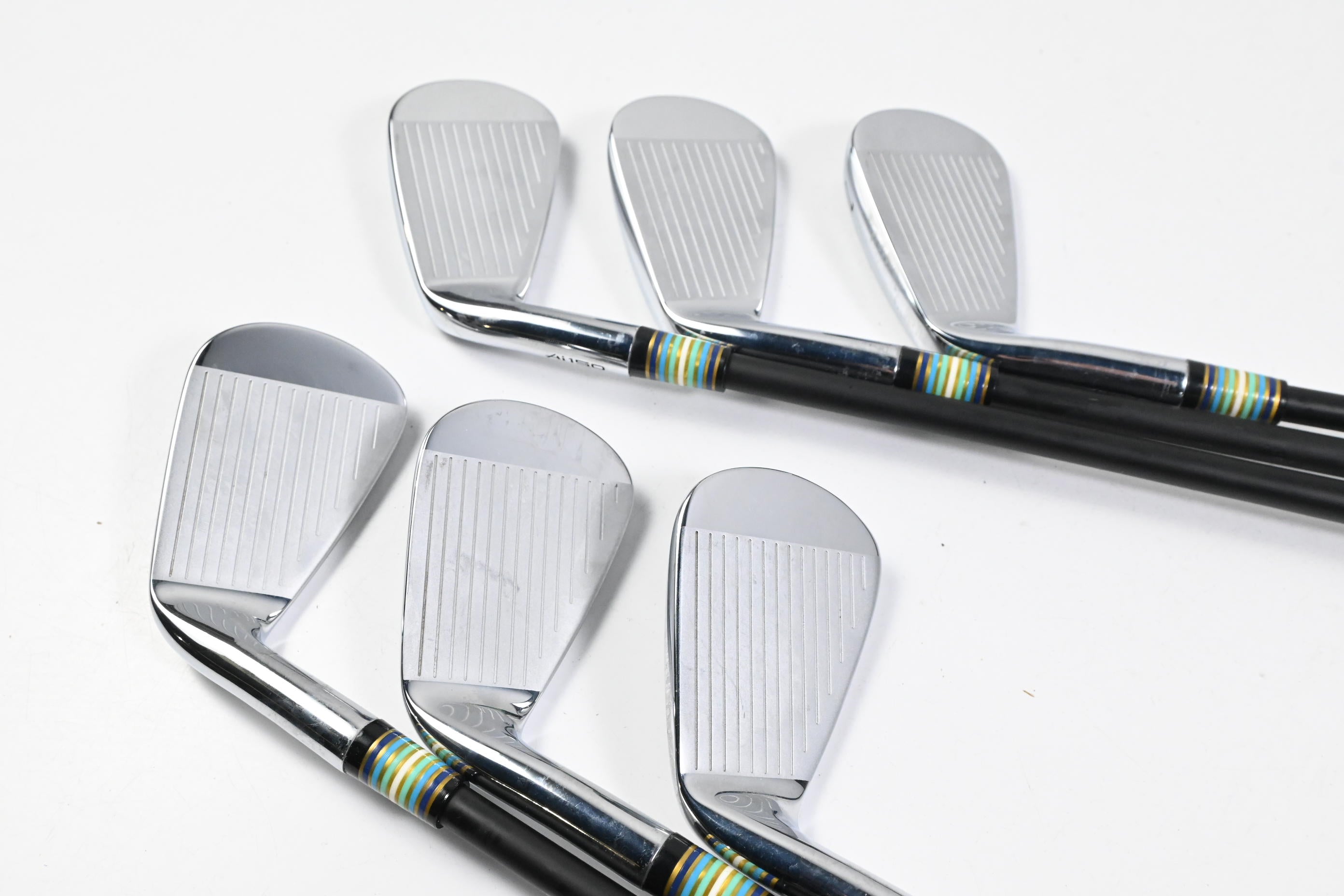 Callaway Apex Ai150 Irons / 5-PW / Stiff Flex Catalyst 80 Shafts