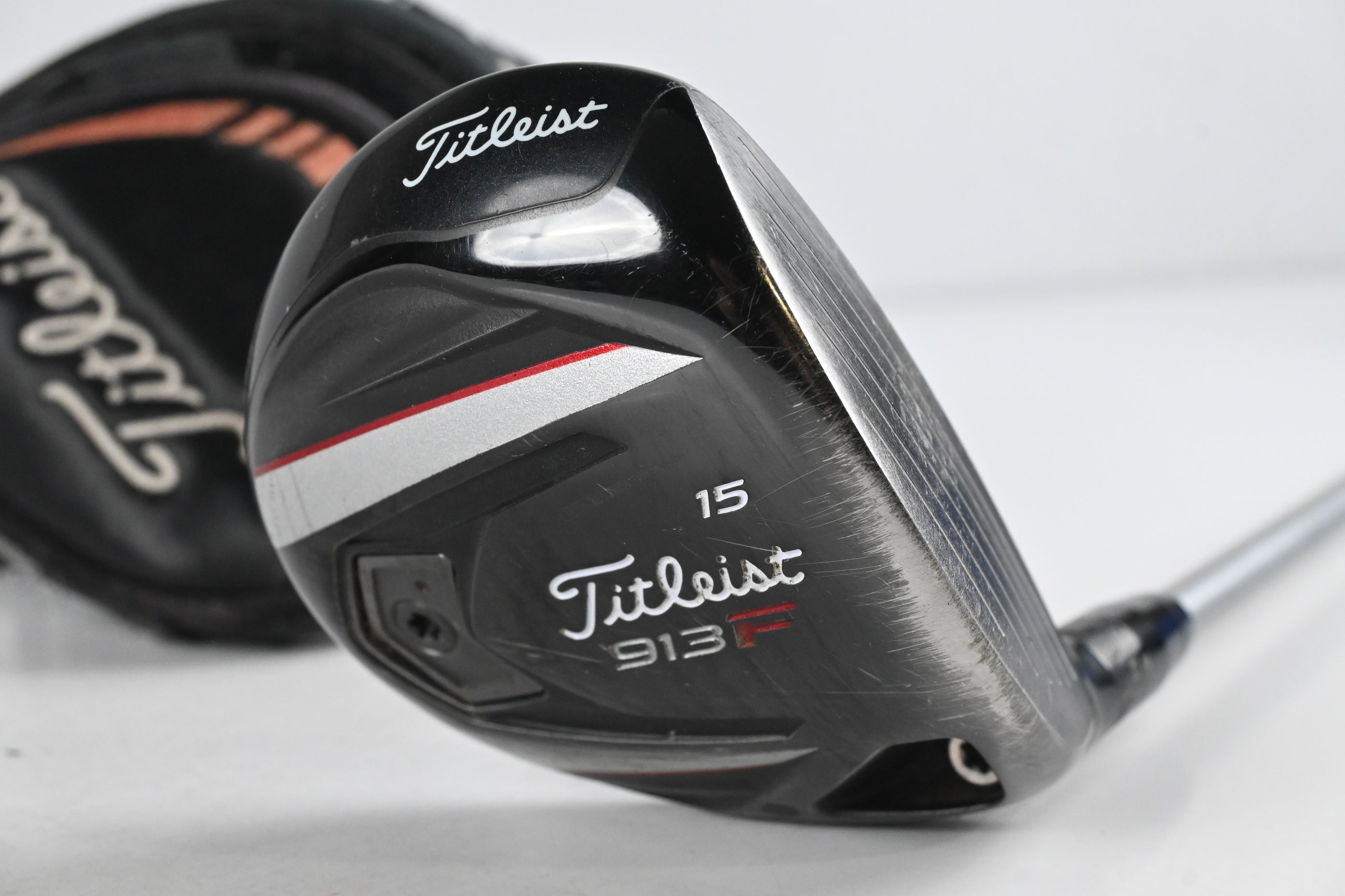 Titleist 913 F #3 Wood / 15 Degree / Regular Flex Diamana M+60 Shaft