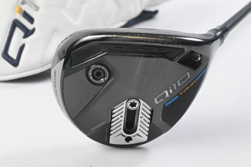 Taylormade Qi10 Tour #3 Wood / 15 Degree / Stiff Flex Tensei AV Blue 75 Shaft