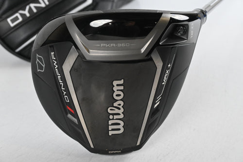 Wilson DYNAPWR Max+ Driver / 12 Degree / Senior Flex UST Mamiya Helium NCT 4