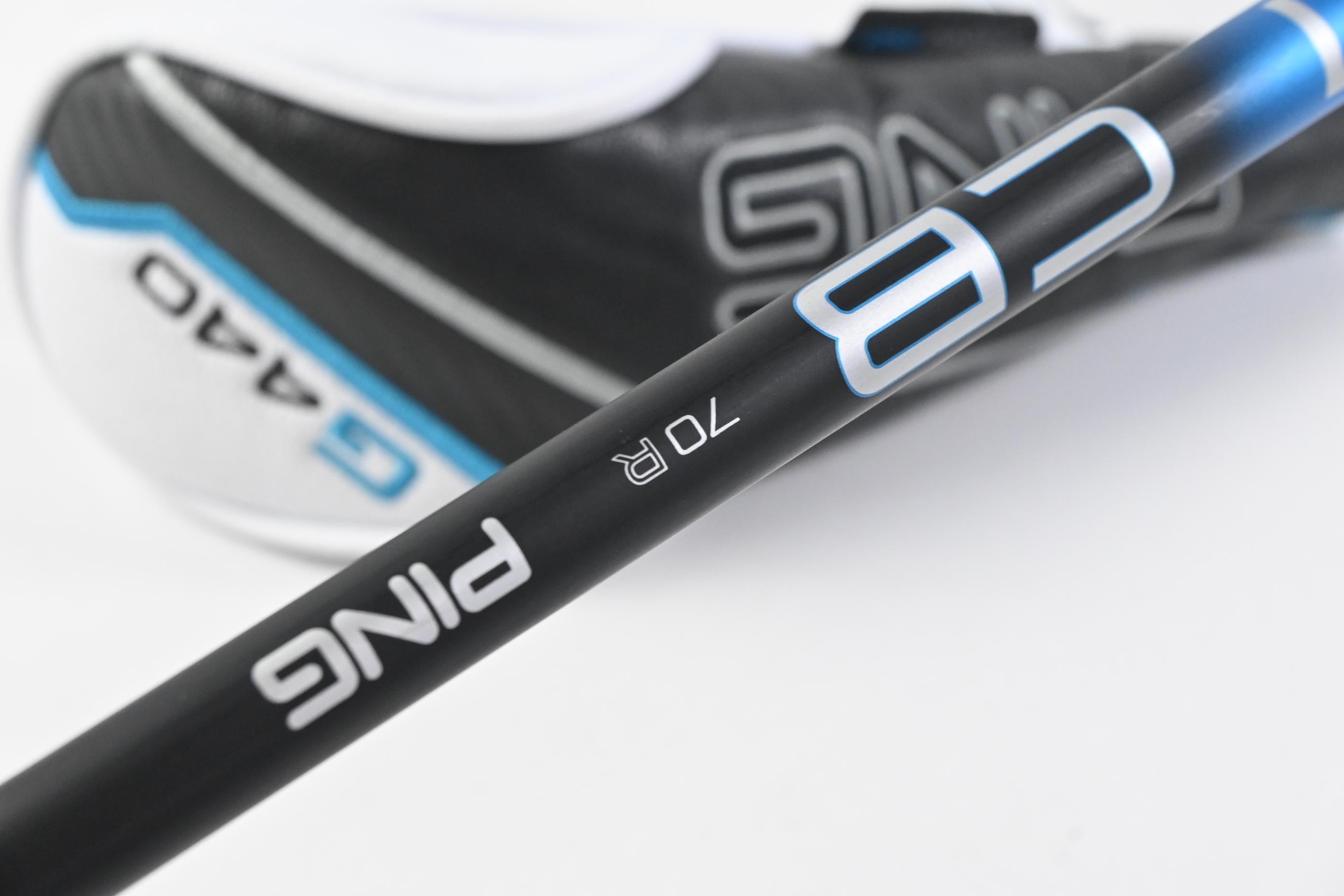 Ping G440 #7 Hybrid / 34 Degree / Regular Flex Ping Alta CB Blue 70 Shaft
