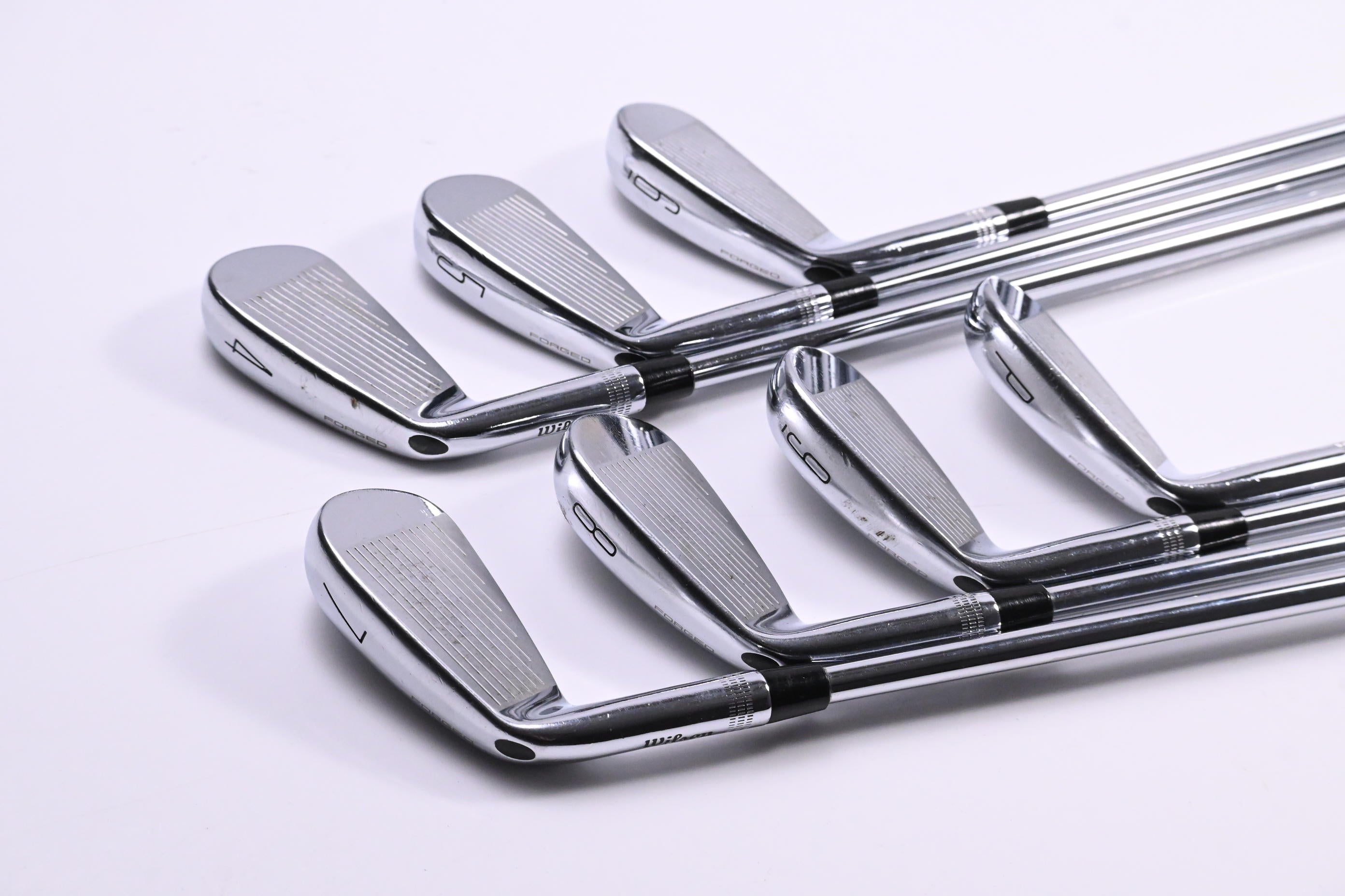 Wilson Staff Model CB 2024 Irons / 4-PW / Stiff Flex Dynamic Gold S300 Shafts