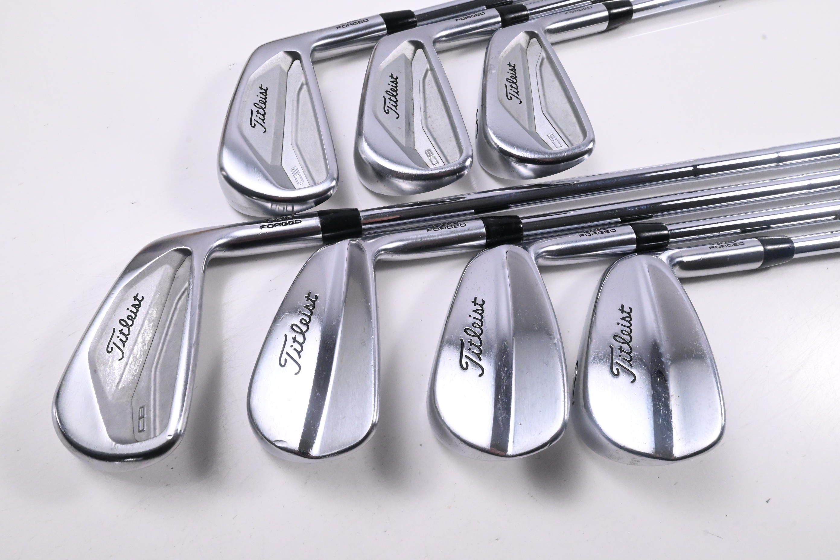 Titleist CB/MB 620 Combo Irons / 3-9i / X-Flex Dynamic Gold X100 Tour Issue