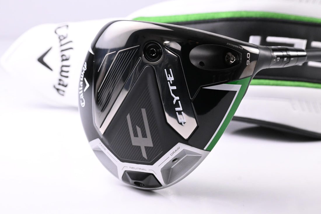 Callaway Elyte Driver / 9 Degree / Senior Flex Vanquish 4 Shaft