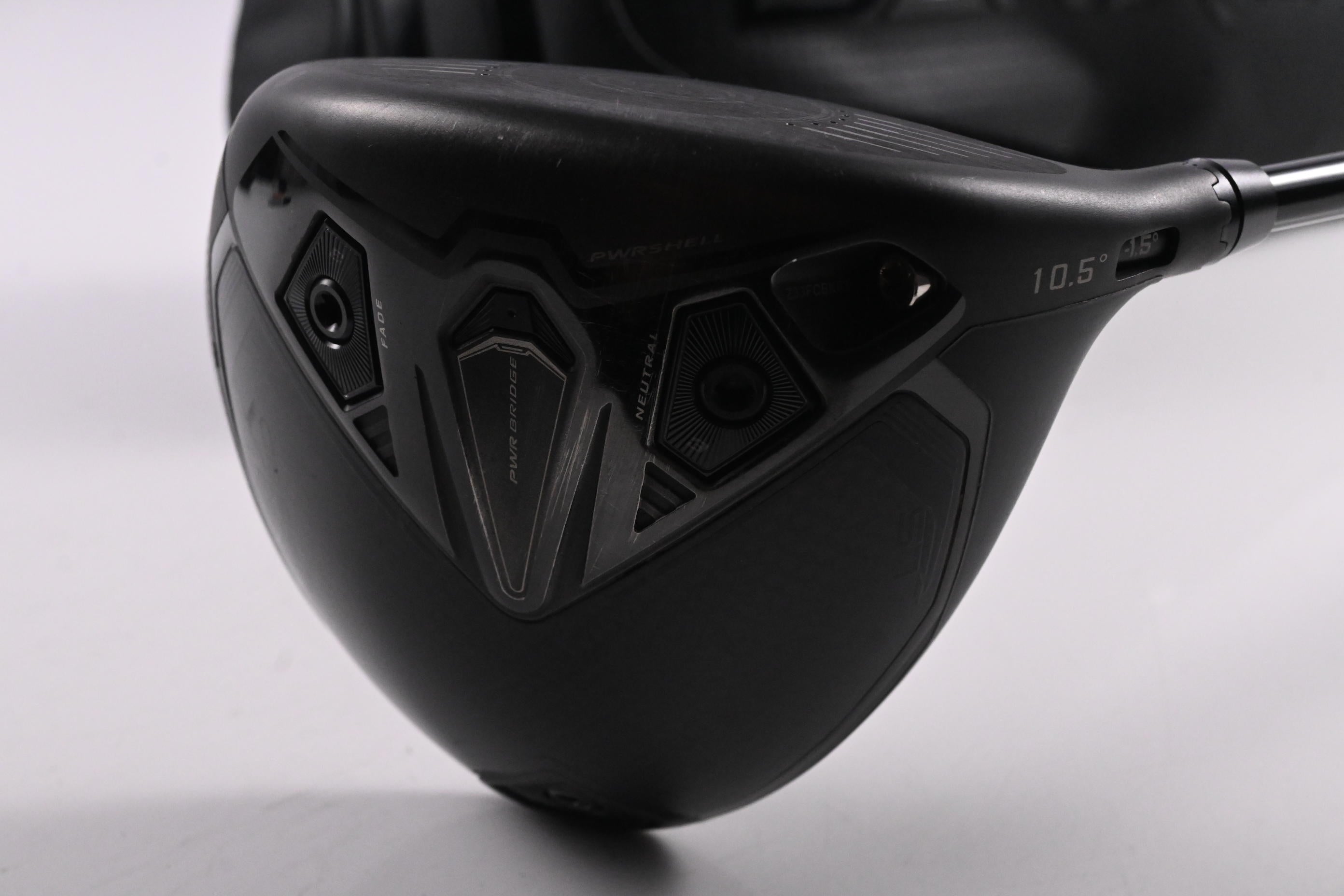 Cobra Darkspeed LS Driver / 10.5 Degree / Regular Flex HZRDUS Smoke Black RDX 60