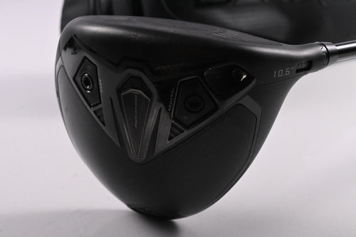 Cobra Darkspeed LS Driver / 10.5 Degree / Regular Flex HZRDUS Smoke Black RDX 60