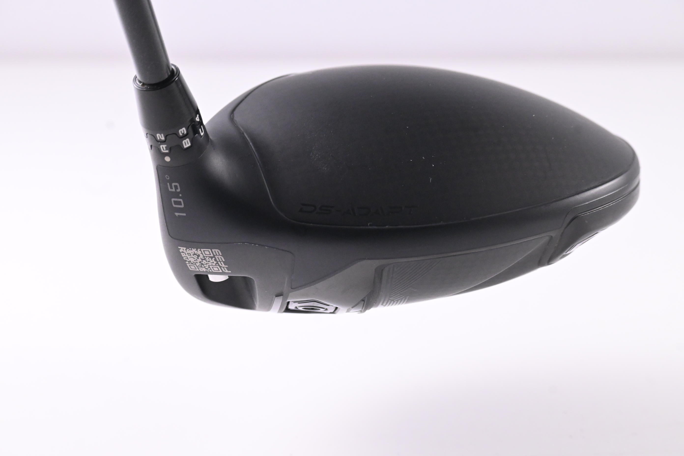Cobra DS-Adapt LS Driver / 10.5 Degree / Stiff Flex Denali Black 60 Shaft