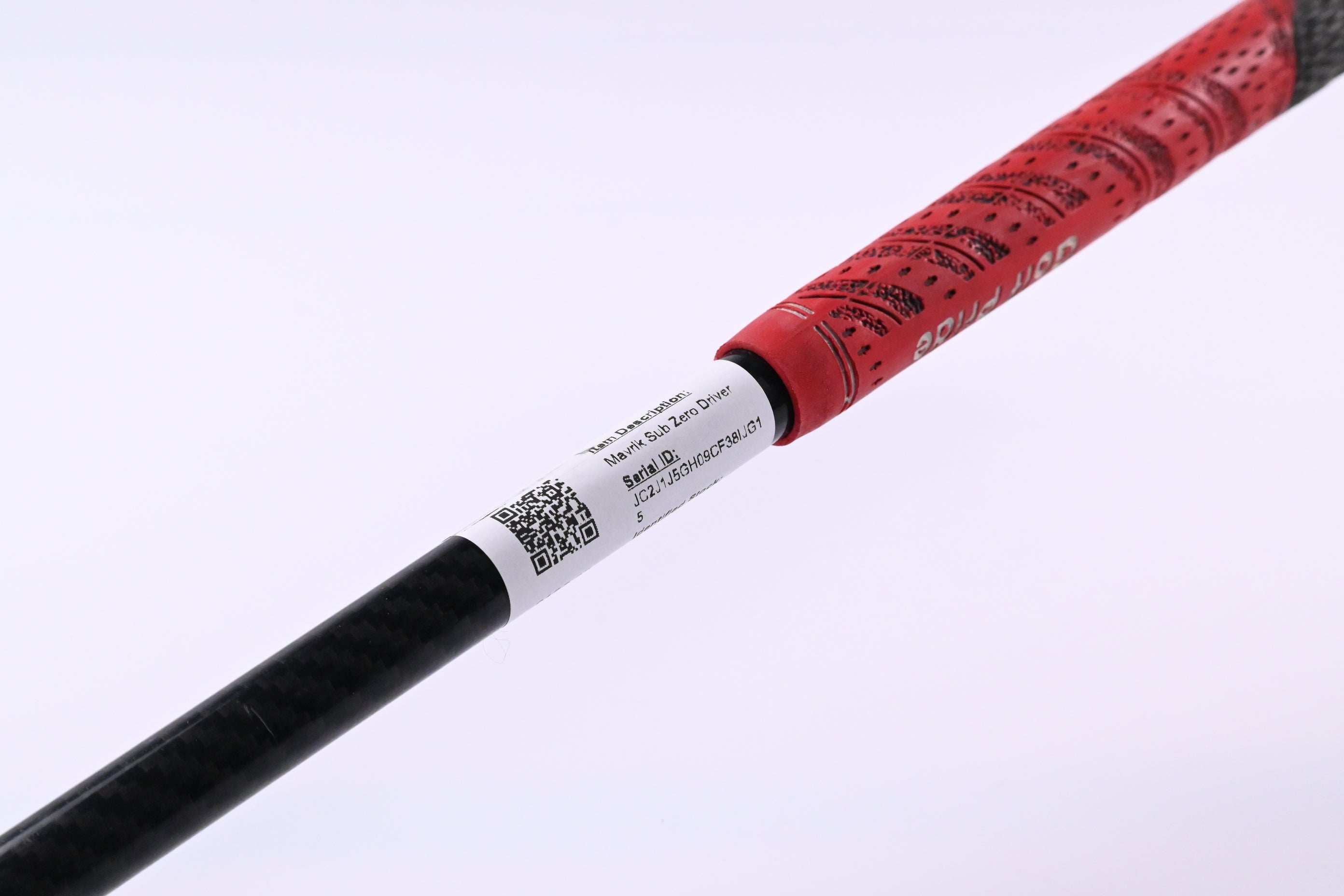 Callaway Mavrik Sub Zero Driver / 9 Degree / Stiff Flex Tensei CK Pro White 60