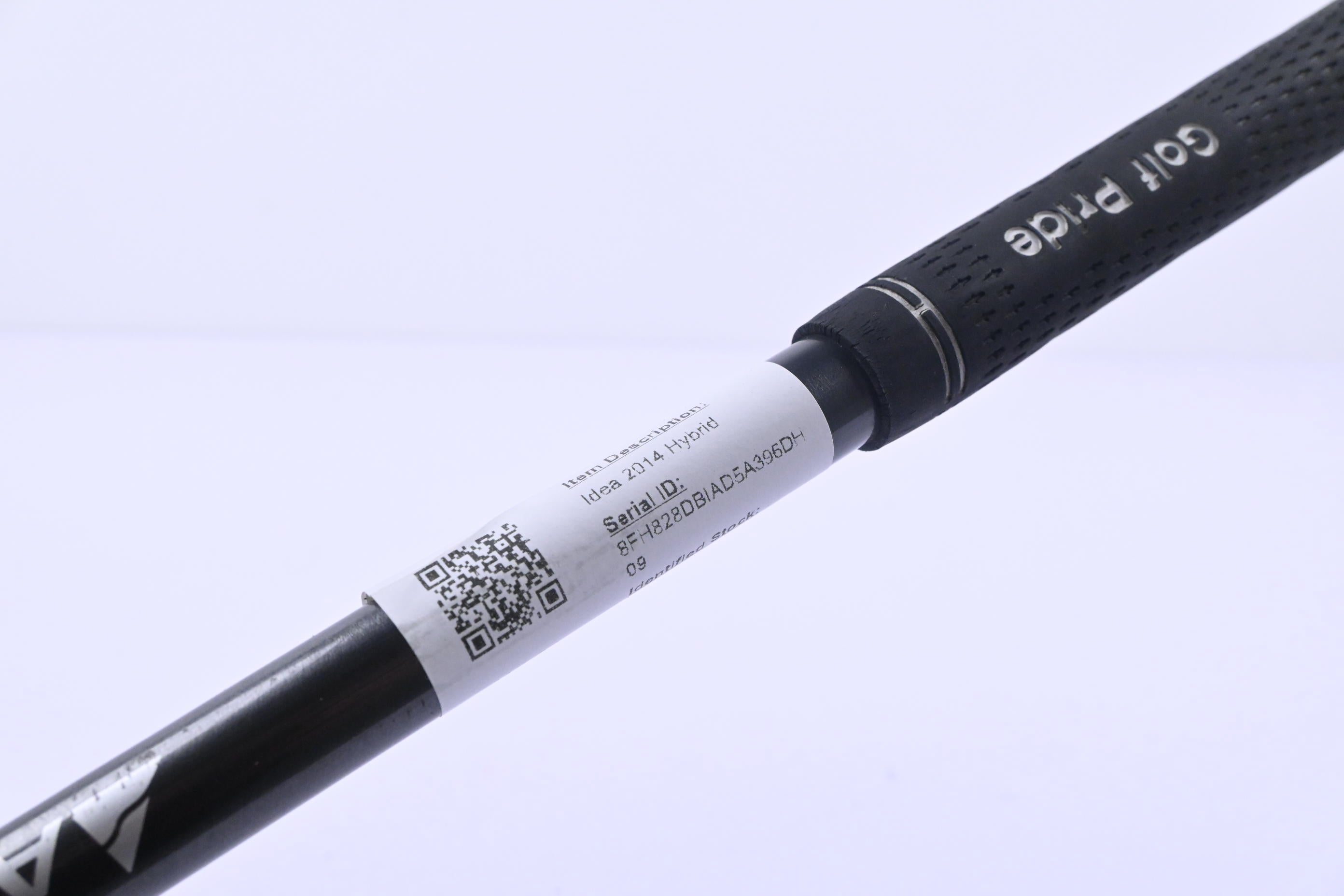 Adams Idea a2 OS #4 Hybrid / 23 Degree / Regular Flex Grafalloy ProLaunch Blue