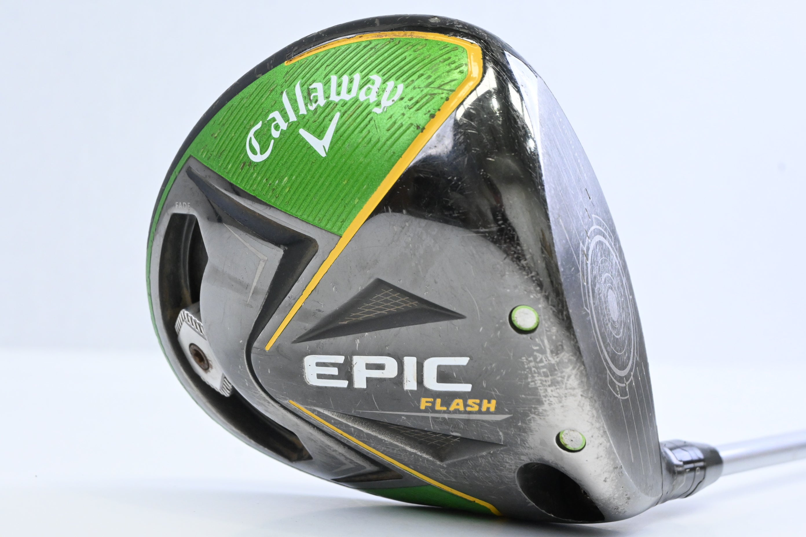 Callaway Epic Flash Driver / 10.5 Degree / Senior Flex Aldila Ascent PL 40 Shaft