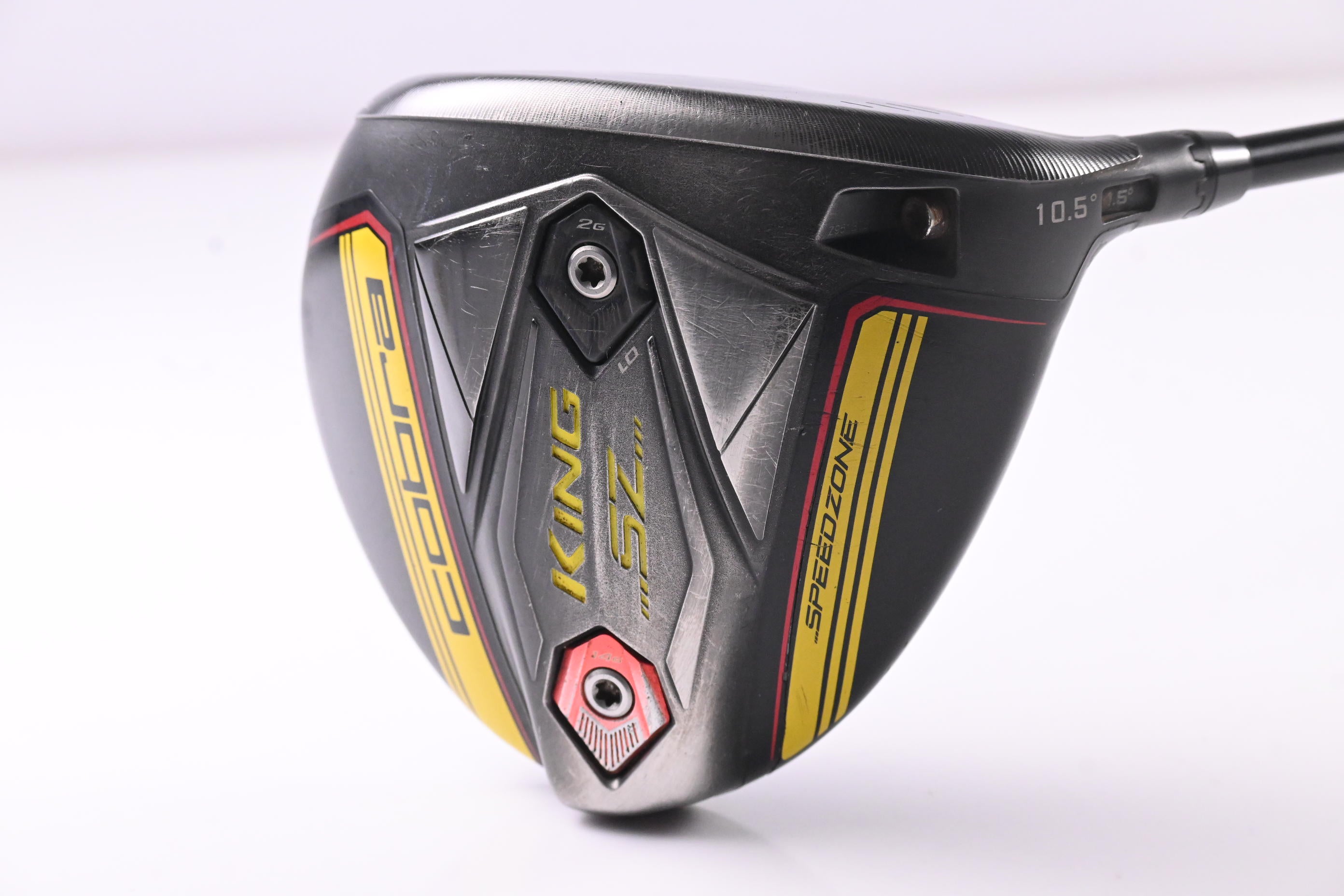 Cobra King Speedzone Driver / 10.5 Degree / Regular Flex Tensei AV Blue 65 Shaft