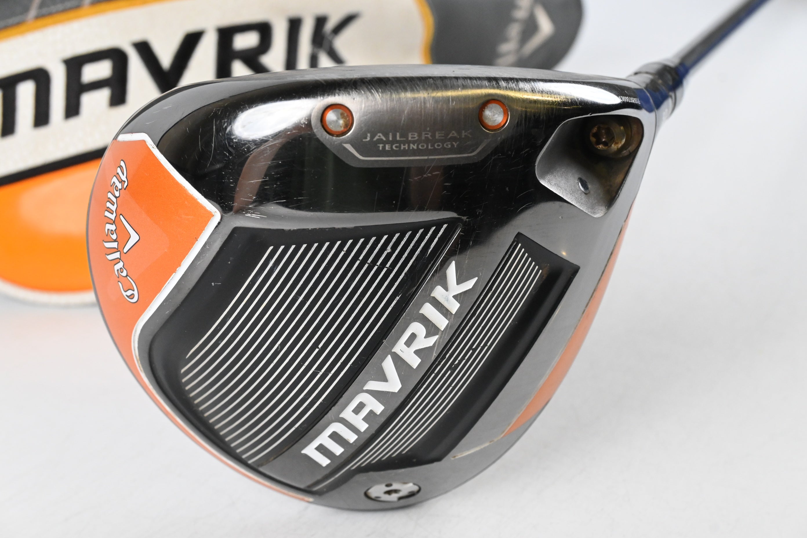 Callaway Mavrik Driver / 9 Degree / Regular Flex EvenFlow Riptide 50 Shaft