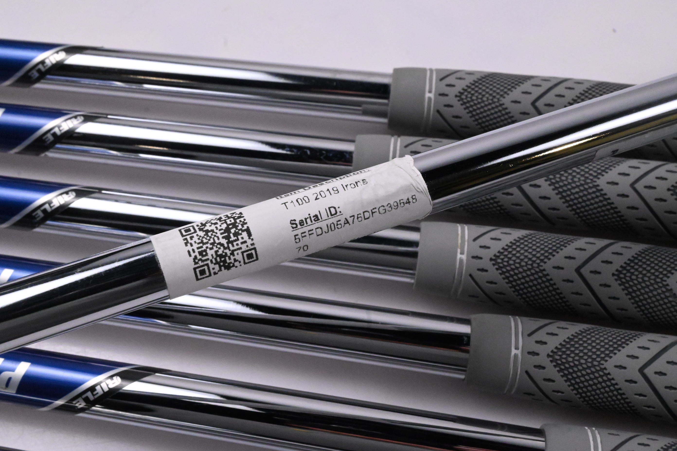 Titleist T100 2019 Irons / 4-PW / Regular Flex Project X Shafts