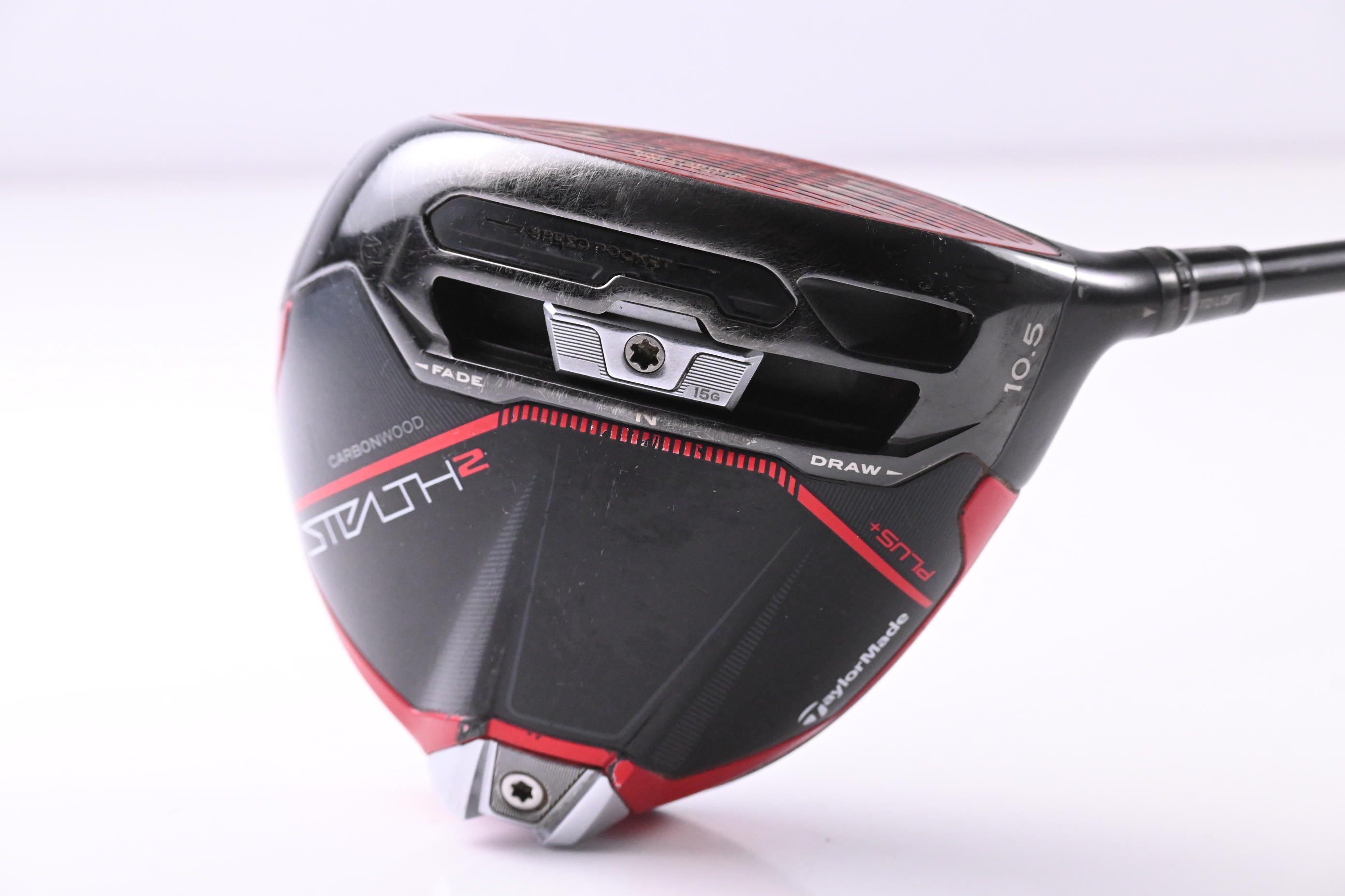 Taylormade Stealth 2 Plus Driver / 10.5 Degree / Regular Flex Kai'li Red 60 Shaft