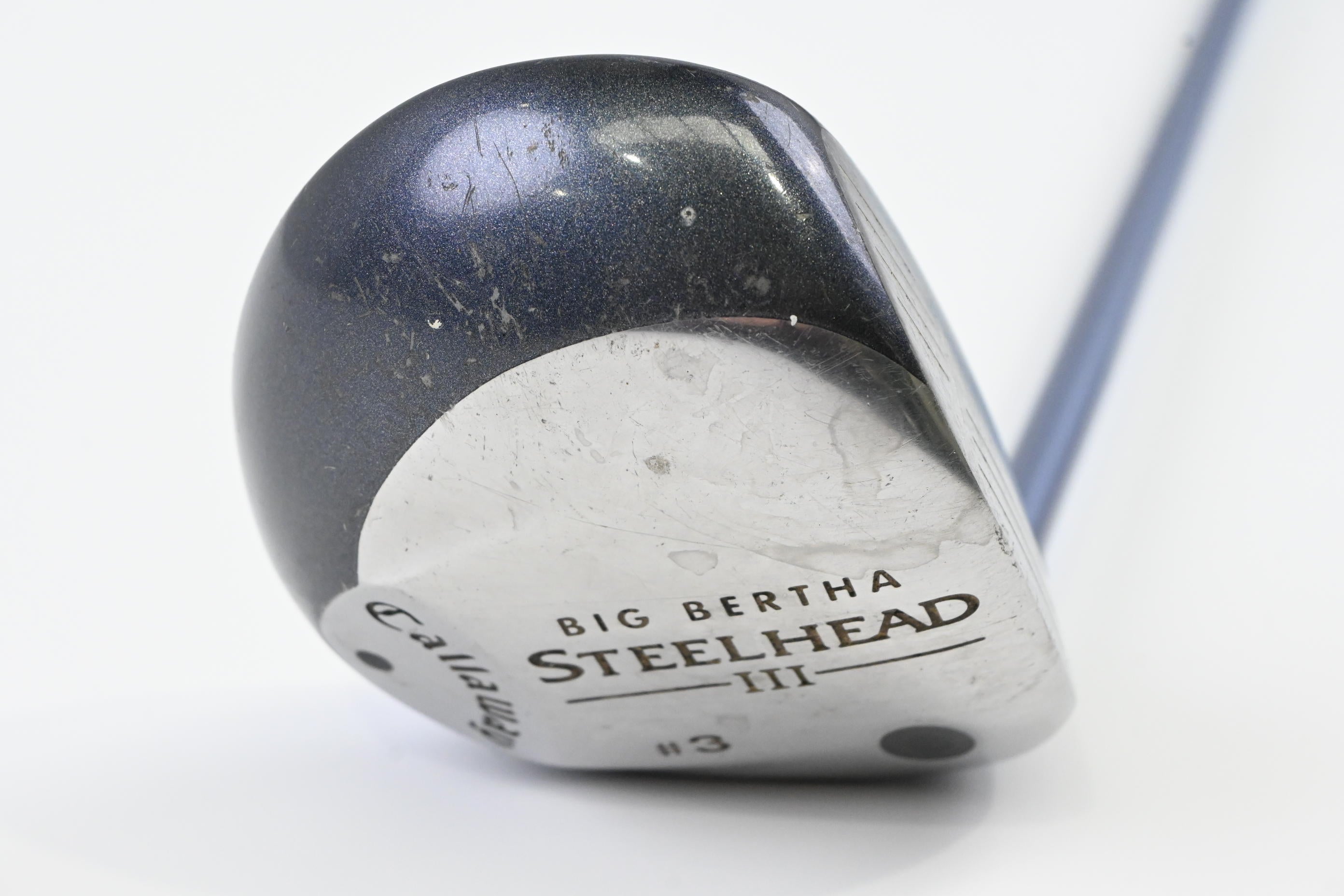 Ladies Callaway Steelhead III #3 Wood / 15 Degree / Ladies Flex System III