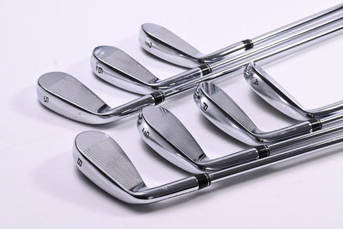 Callaway Paradym Irons / 5-PW+AW / Regular Flex Elevate MPH 85 Shafts
