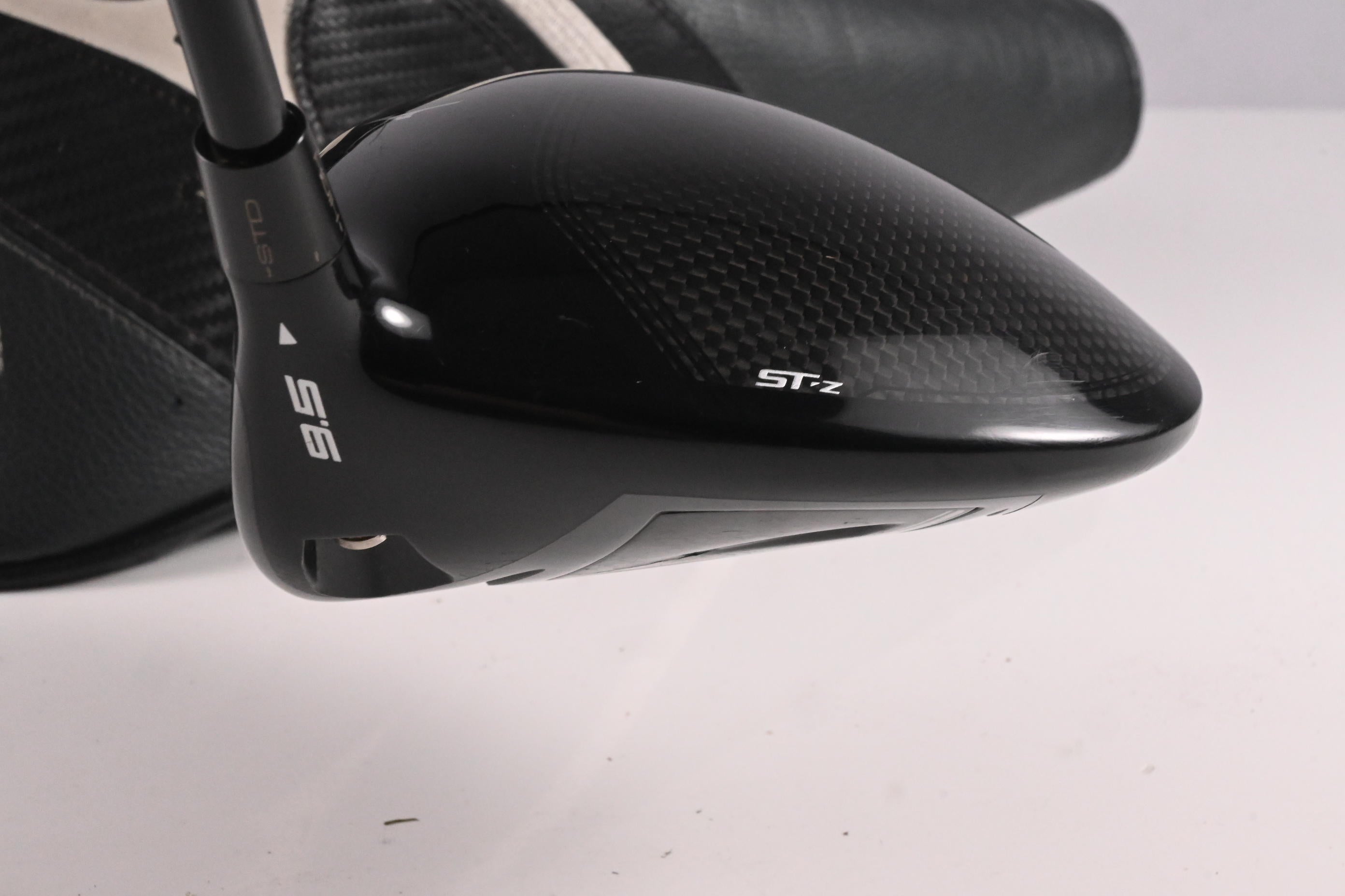 Mizuno ST-Z Driver / 9.5 Degree / Stiff Flex Project X HZRDUS Black 60 Shaft