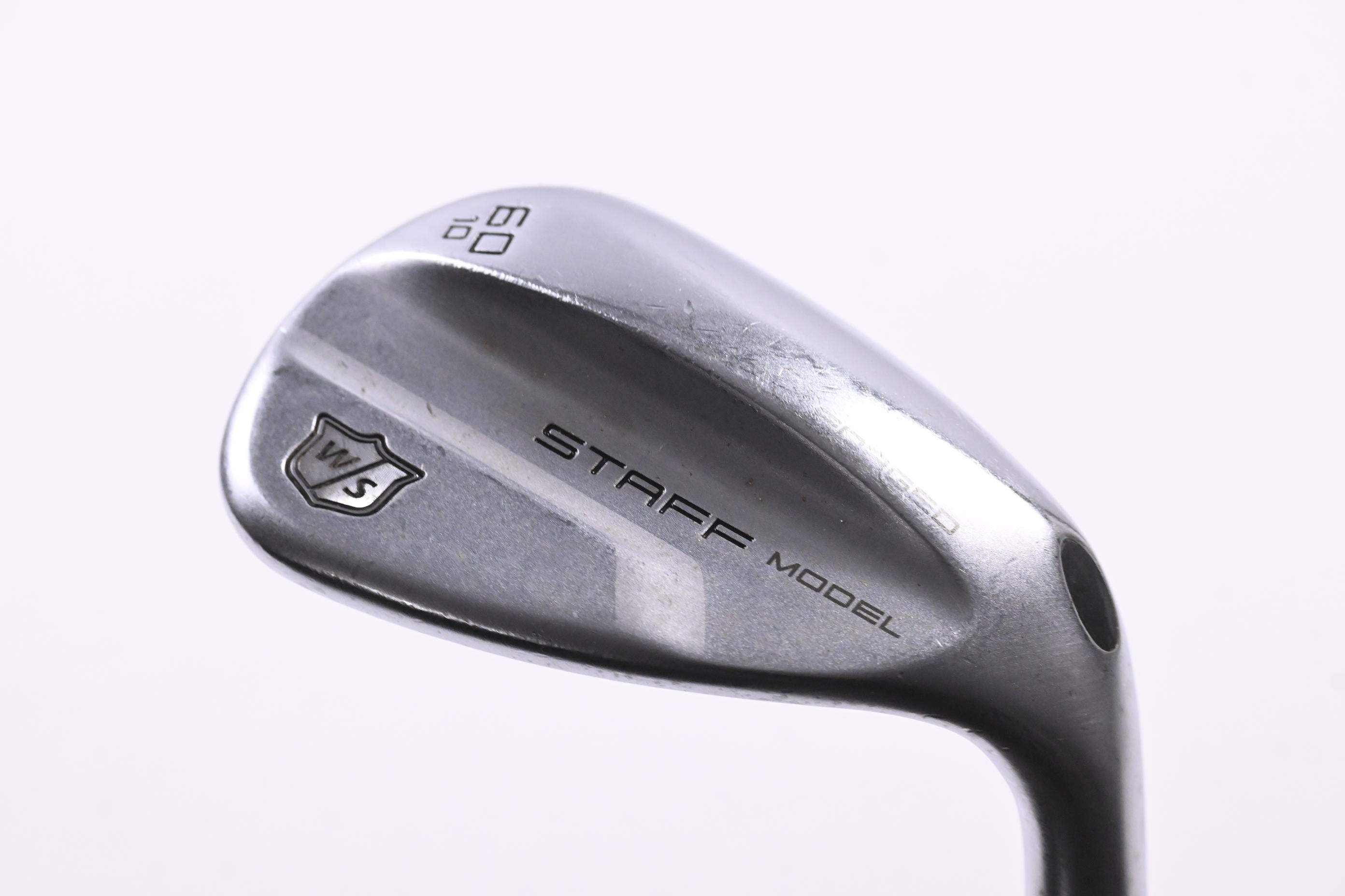 Wilson Staff Model Blade 2019 Lob Wedge / 60 Degree / Stiff Flex Dynamic Gold
