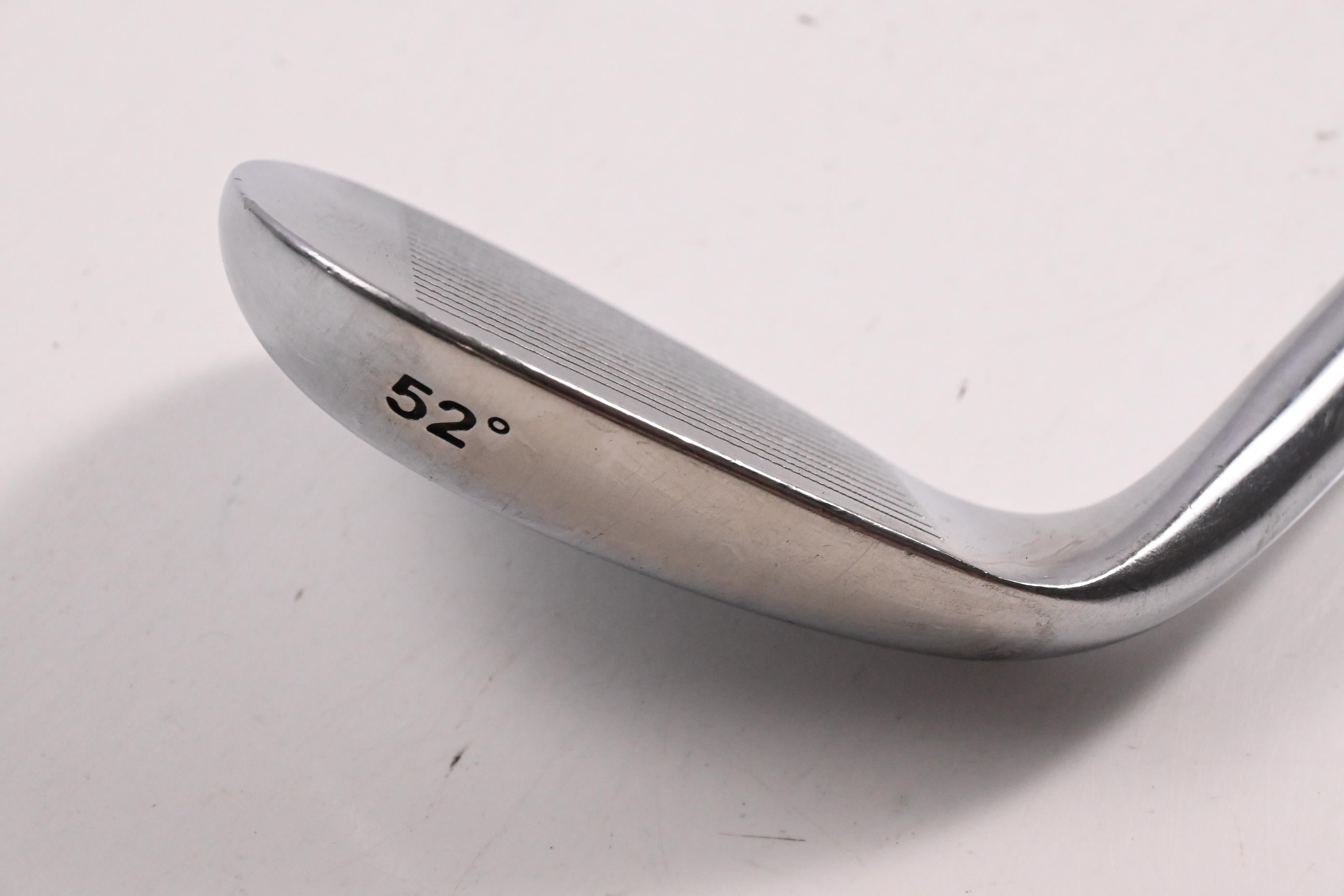 Lazrus Milled Gap Wedge / 52 Degree / Stiff Flex Steel Shaft