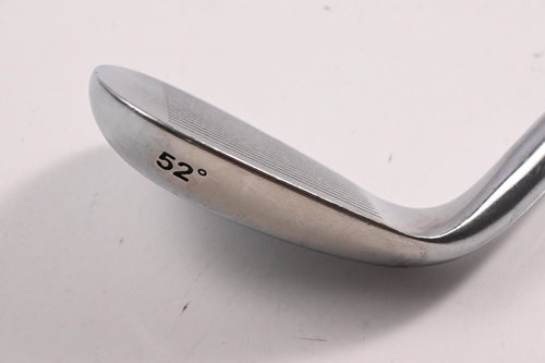 Lazrus Milled Gap Wedge / 52 Degree / Stiff Flex Steel Shaft