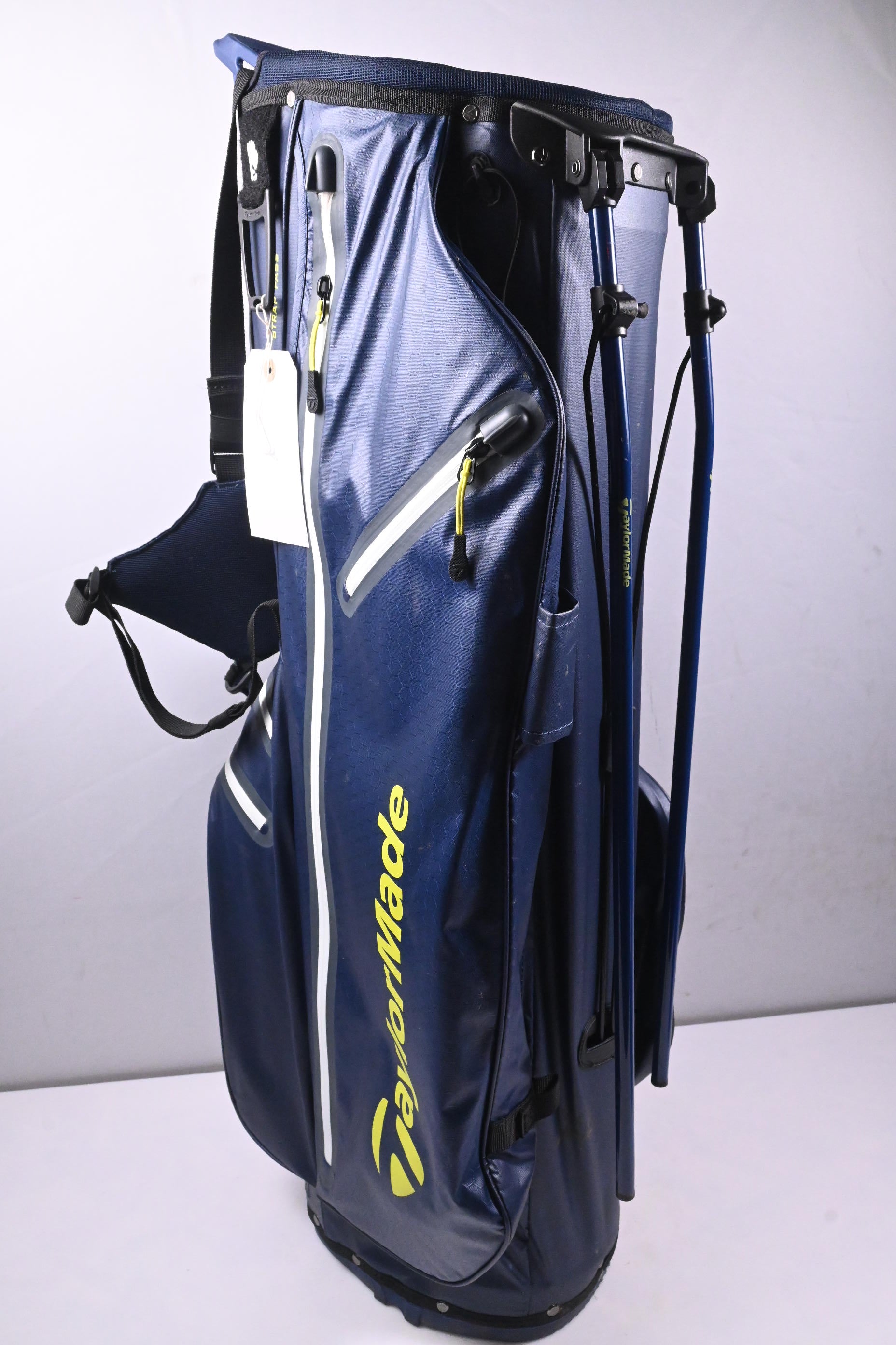 Taylormade Waterproof Stand Bag / 5-Way Divider / Blue, Green