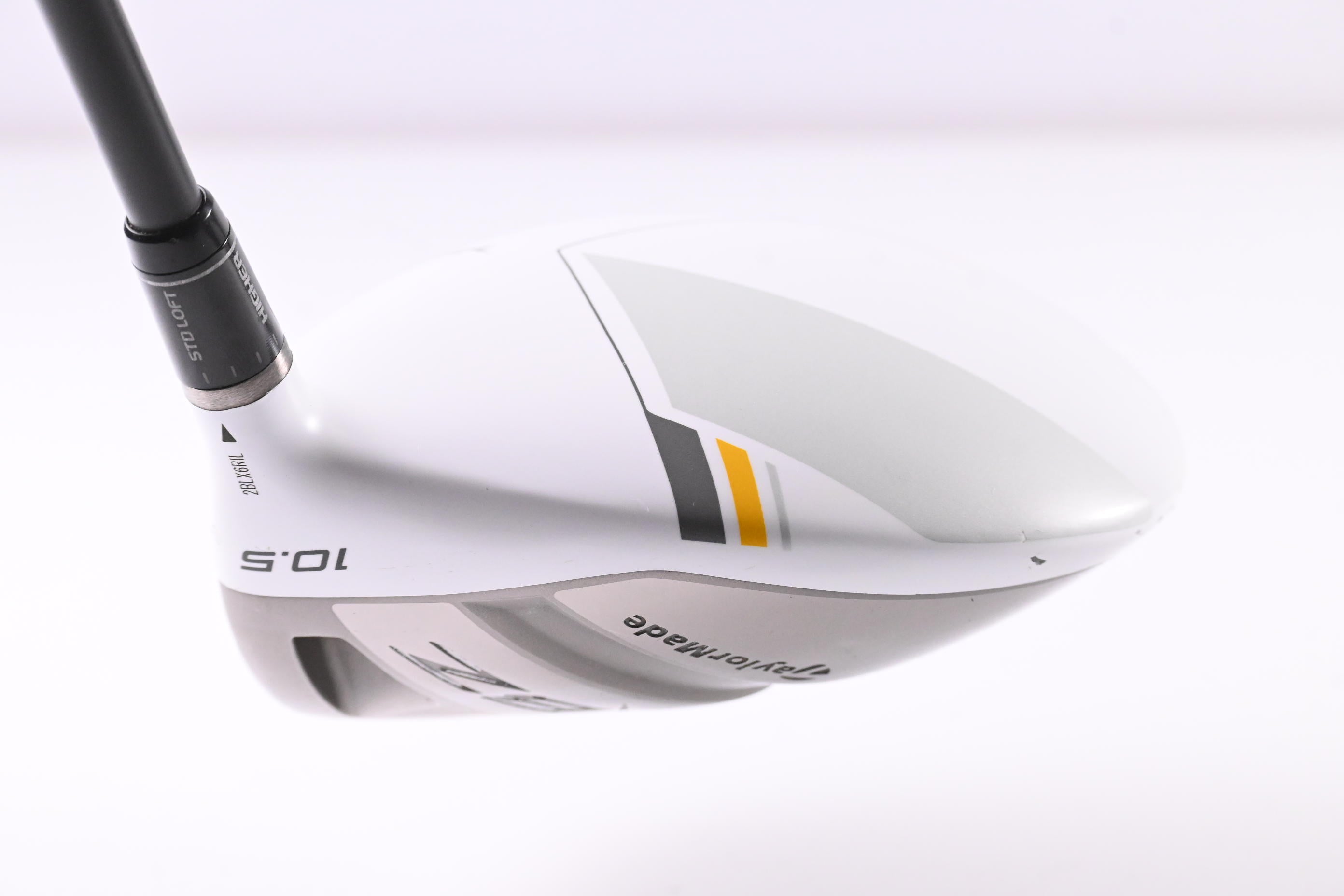 Ladies Taylormade RBZ Stage 2 Driver / 10.5 Degree / Ladies Flex RocketFuel 50