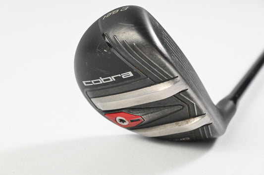 Cobra King F9 Hybrid / 19 Degree / Stiff Flex Fujikura Atmos Black 75 Shaft