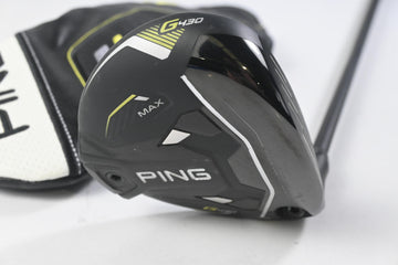 Ping G430 Max #3 Wood / 15 Degree / Stiff Flex Ping Alta CB Black 65 Shaft