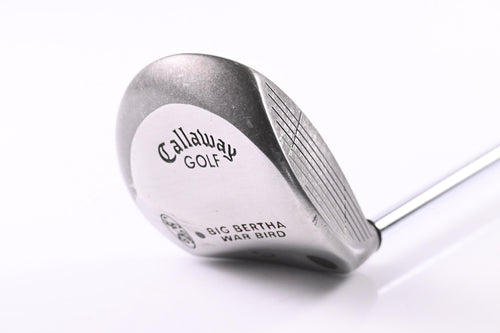 Ladies Callaway Big Bertha Warbird #5 Wood / 18 Degree / Ladies Flex Gems Shaft