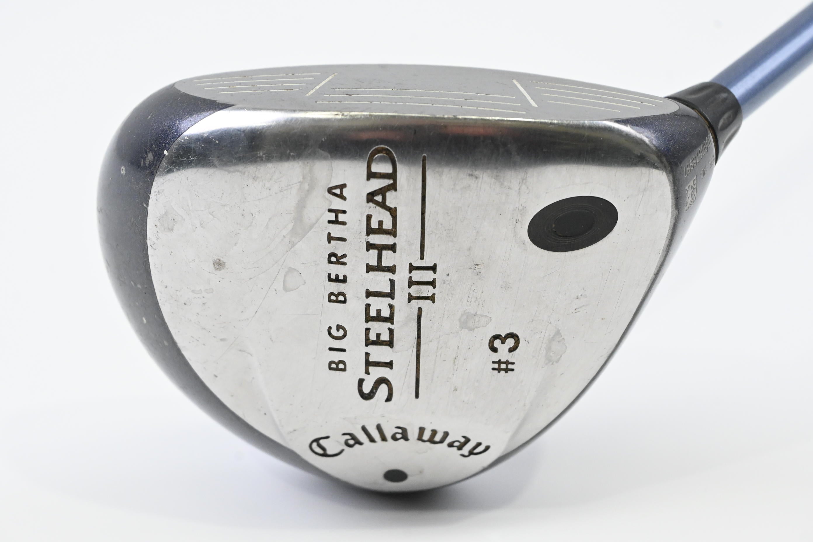 Ladies Callaway Steelhead III #3 Wood / 15 Degree / Ladies Flex System III
