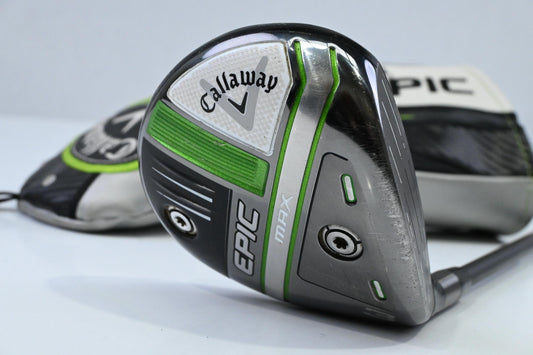 Callaway Epic Max #3 Wood / 15 Degree / Regular Flex HZRDUS Smoke iM10 60