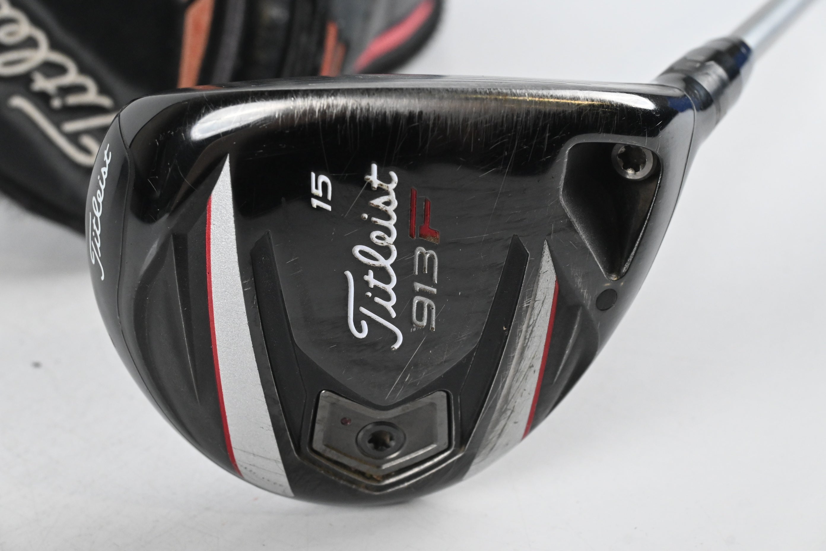 Titleist 913 F #3 Wood / 15 Degree / Regular Flex Diamana M+60 Shaft
