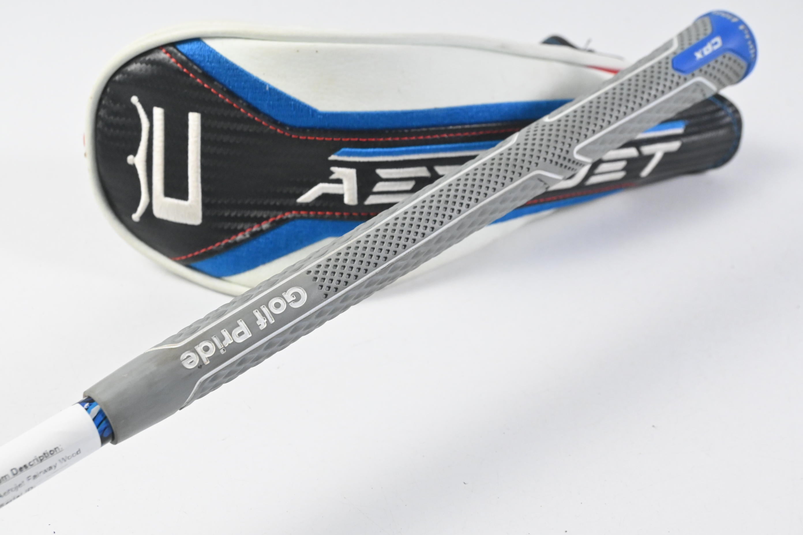 Cobra Aerojet #3 Wood / 15 Degree / Regular Flex Kai'li Blue 60 Shaft