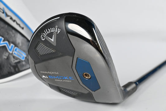 Callaway Paradym Ai Smoke Max Fast #7 Wood / 22 Degree / Senior Flex Tensei 40