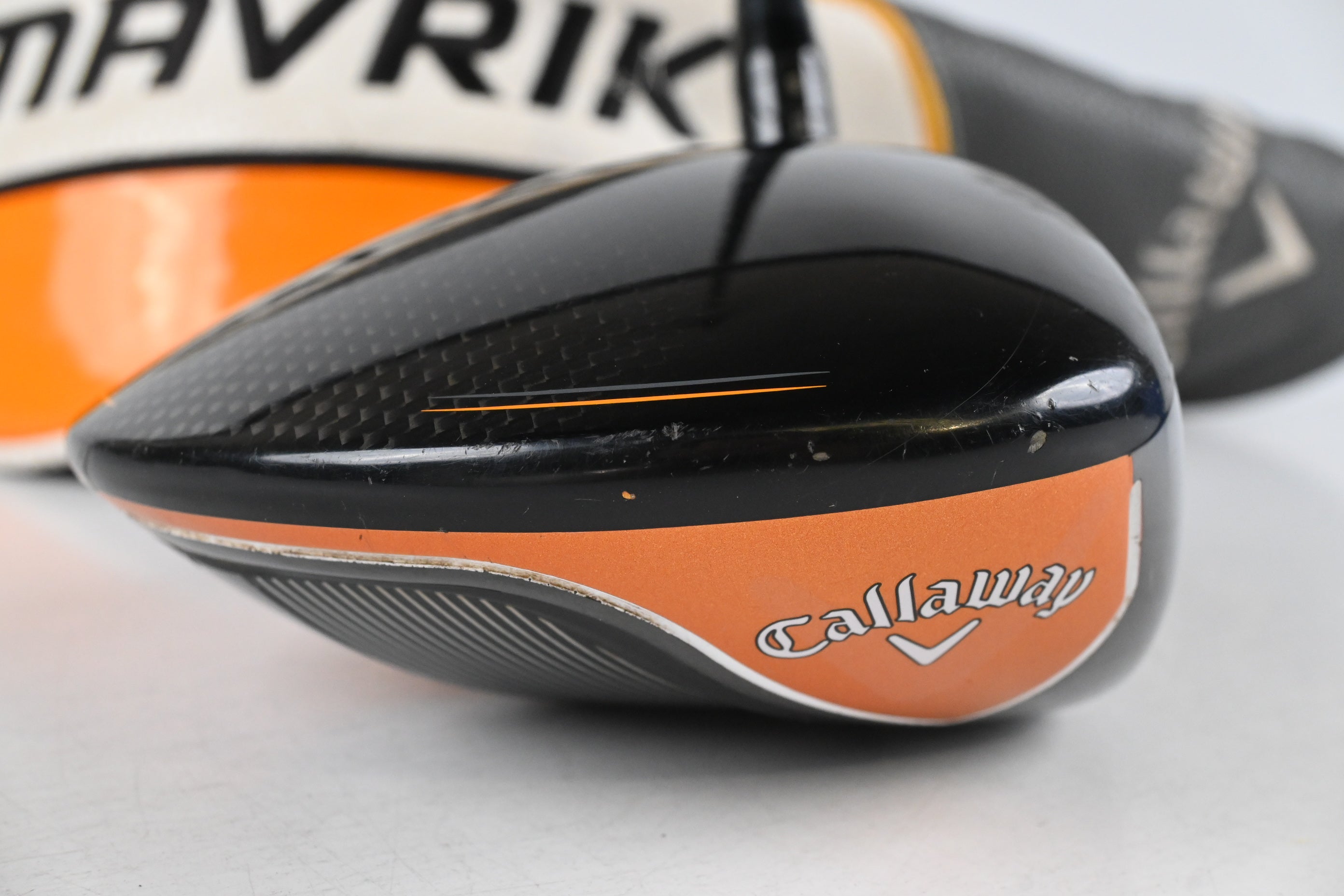 Callaway Mavrik Driver / 9 Degree / Regular Flex EvenFlow Riptide 50 Shaft