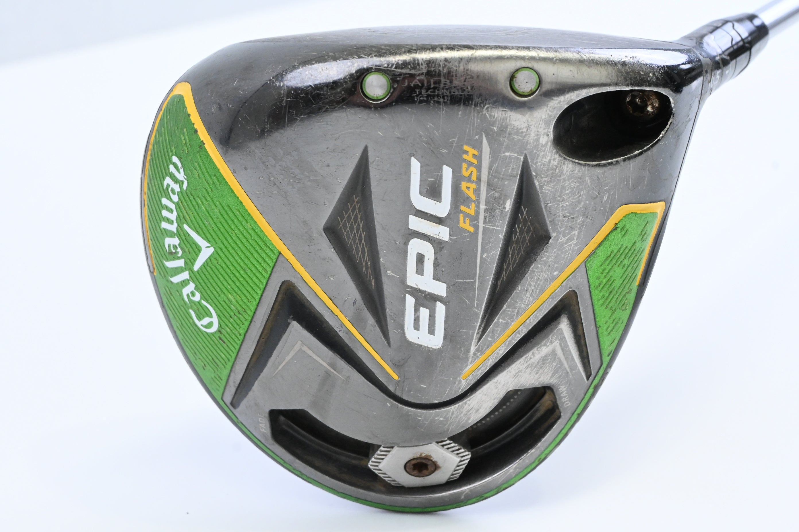 Callaway Epic Flash Driver / 10.5 Degree / Senior Flex Aldila Ascent PL 40 Shaft