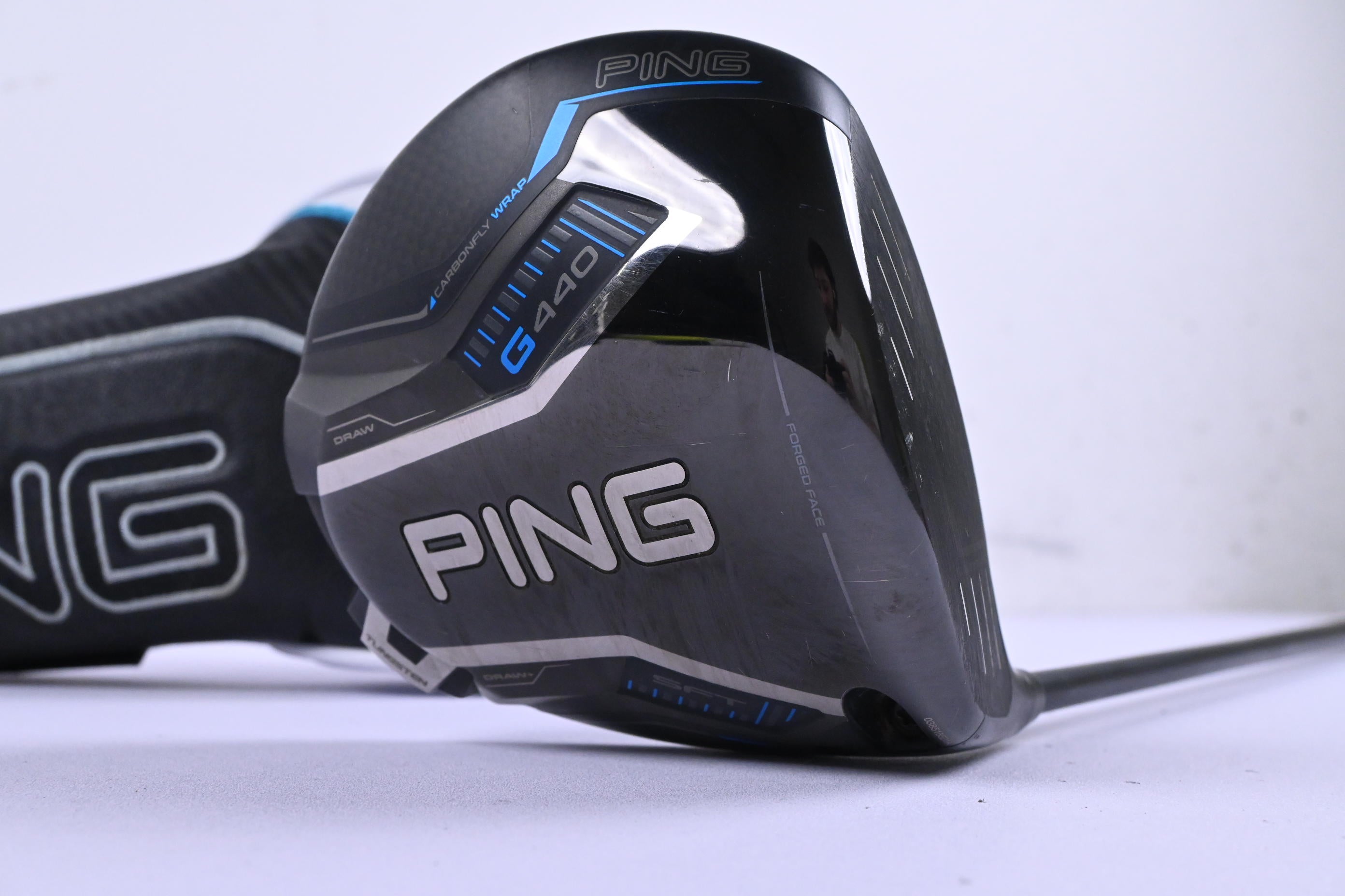 Ping G440 SFT Driver / 9 Degree / Regular Flex Ping Alta CB Blue 50 Shaft
