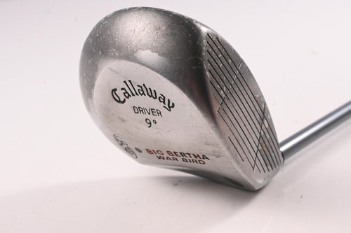 Callaway Big Bertha War Bird Driver / 9 Degree / Regular Flex Graphite Shaft