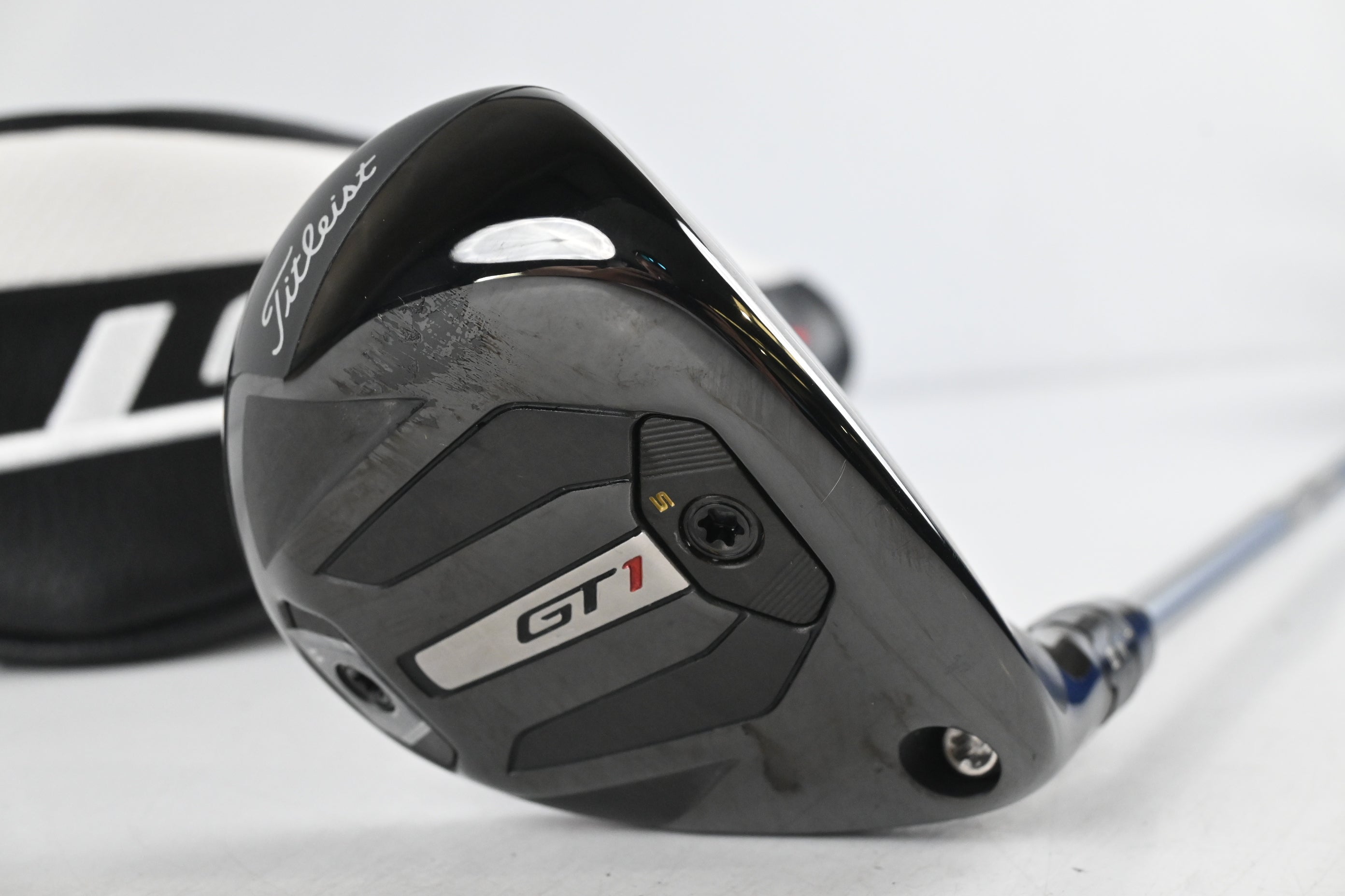Titleist GT1 #5 Hybrid / 23 Degree / Regular Flex Fujikura Air Speeder 50 Shaft