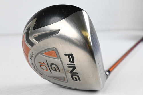 Ping G10 Driver / 10.5 Degree / Regular Flex Ping TFC 129 D Shaft