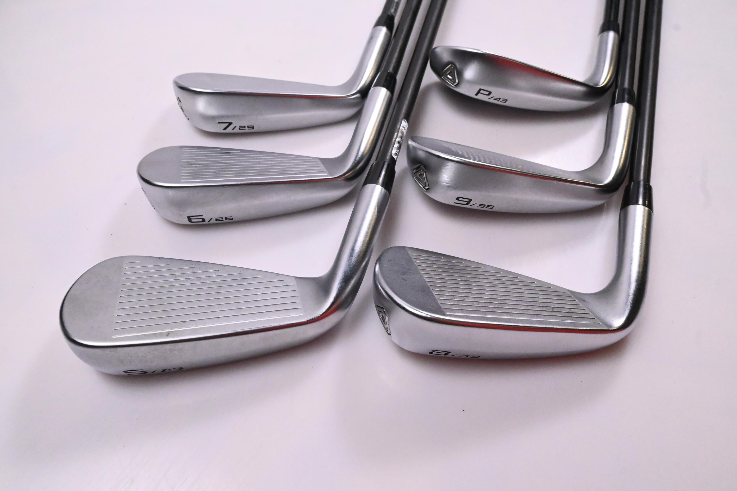 Cleveland Launcher XL Irons / 5-PW / Regular Flex Project X Catalyst 60 Shafts